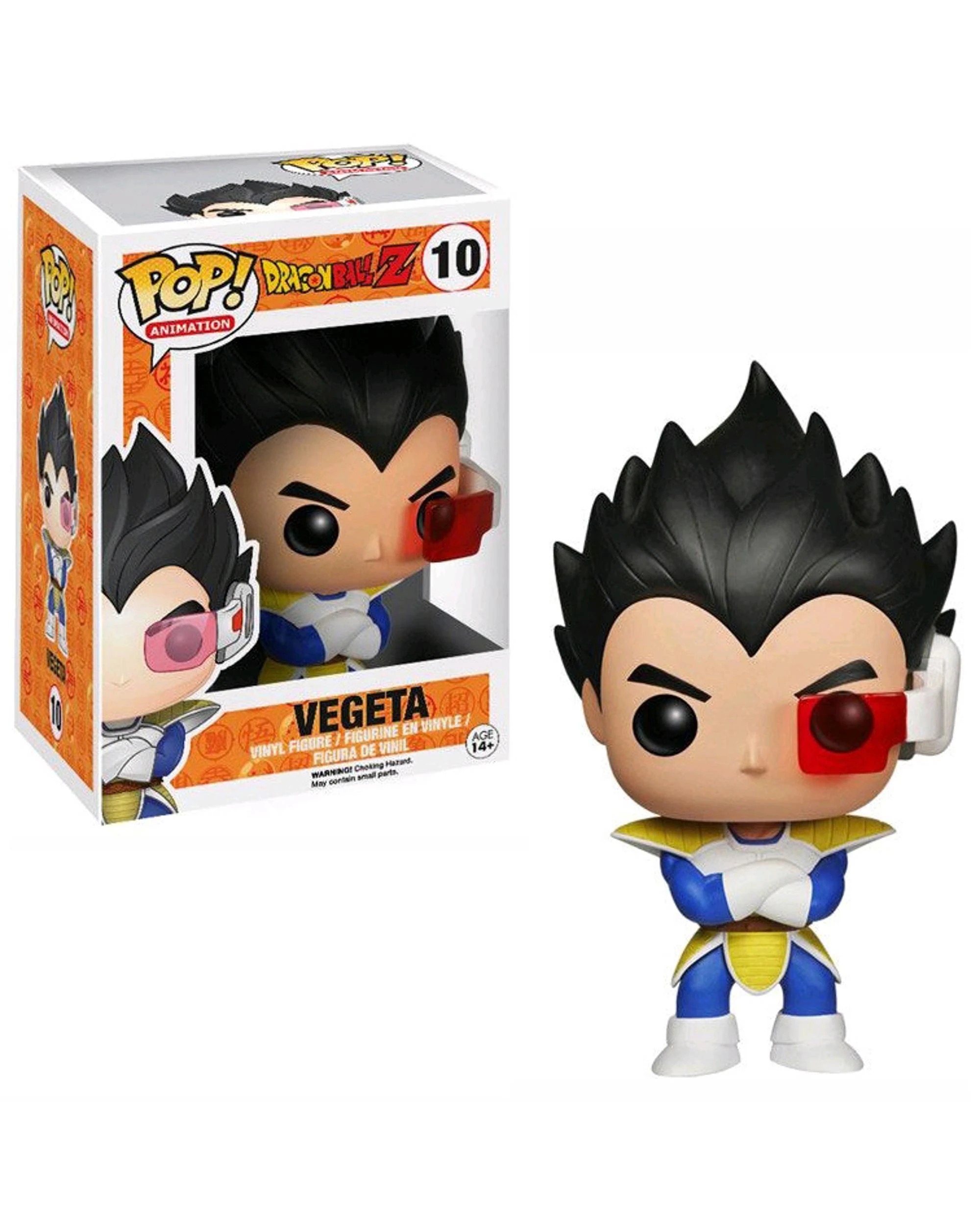 1 Dragon Ball Z Vegeta Funko POP! Vinyl, 1 of 1