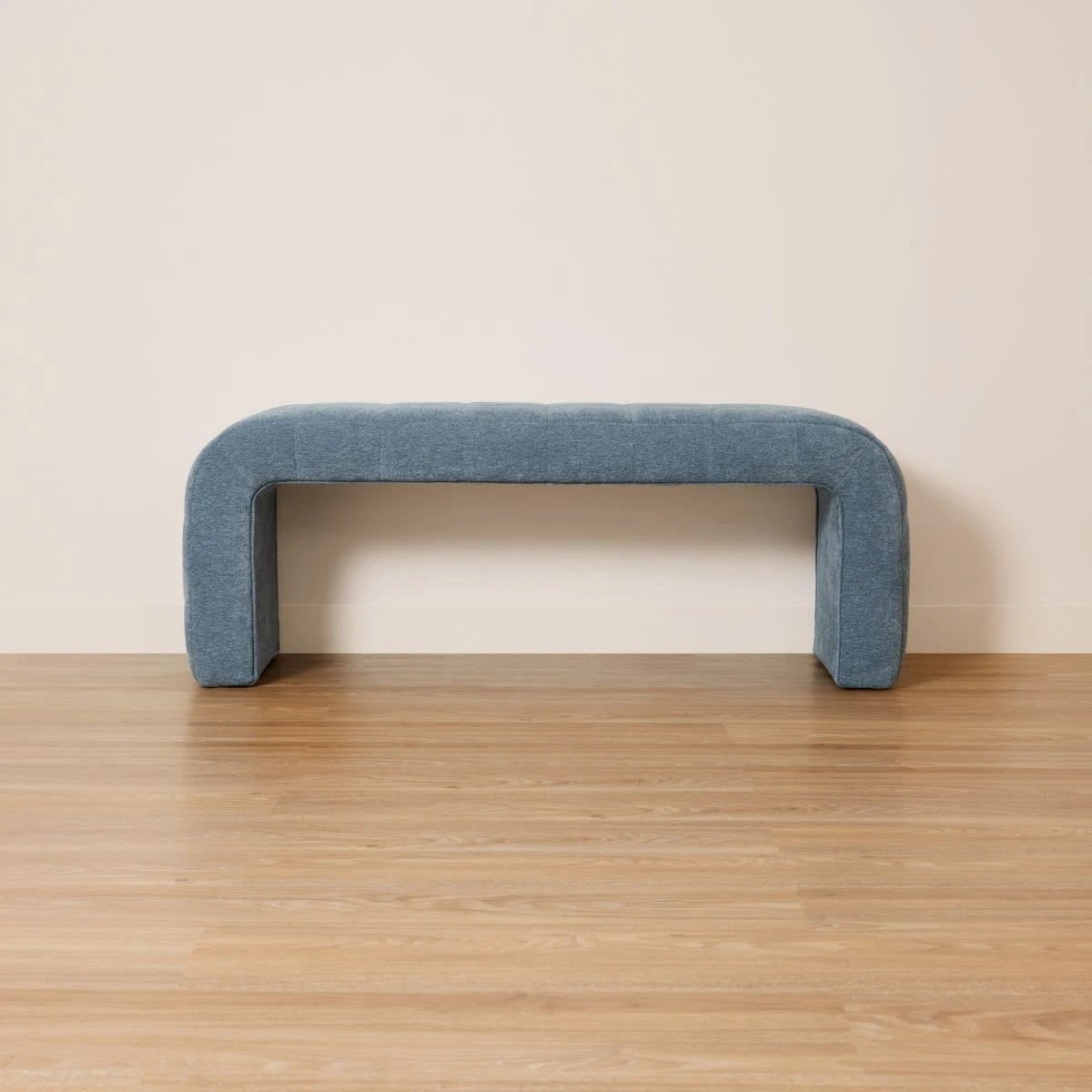 2 Chenille Bench - Blue, 2 of 4