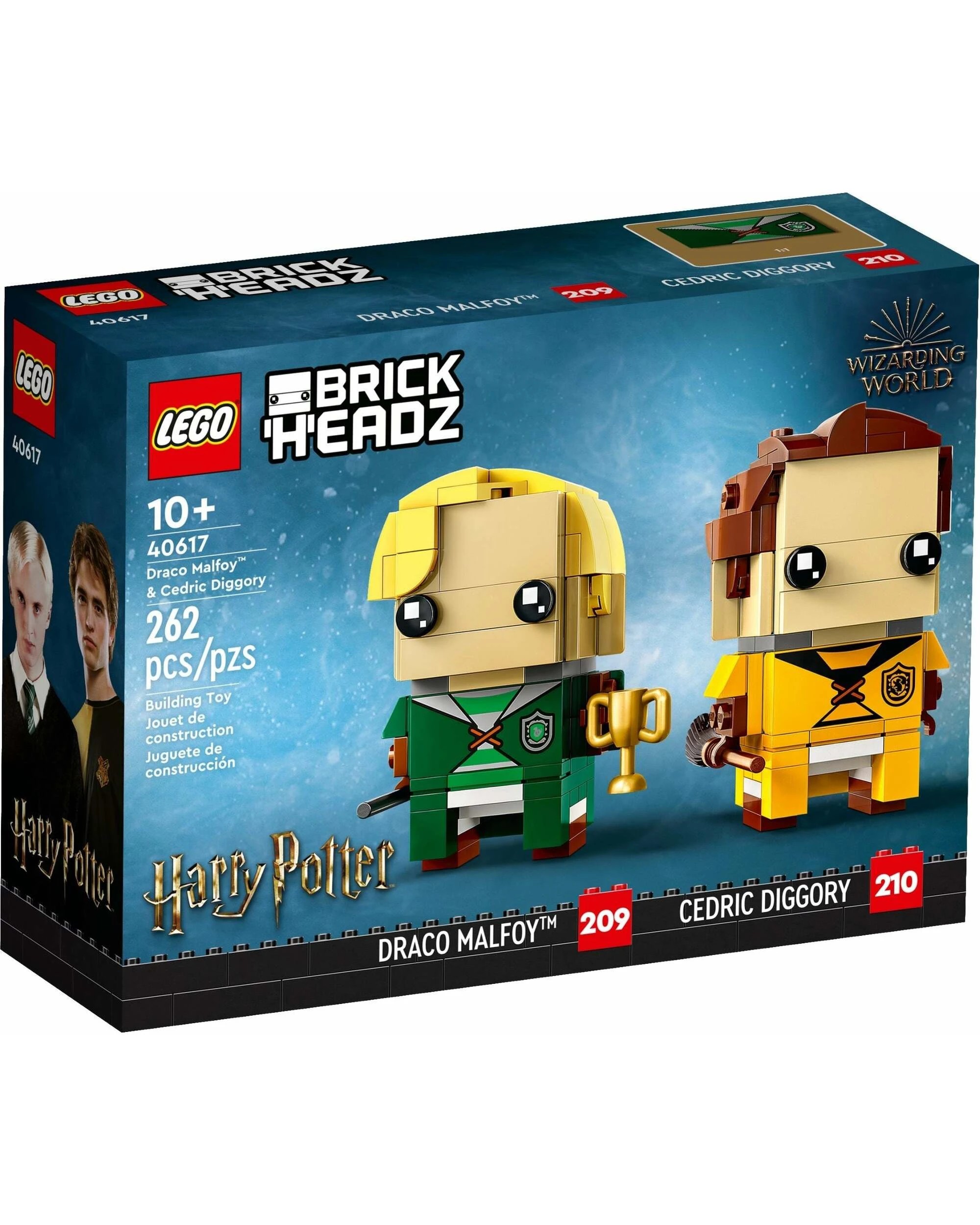 1 LEGO Harry Potter Series 40617 Draco Malfoy & Cedric Diggory, 1 of 4