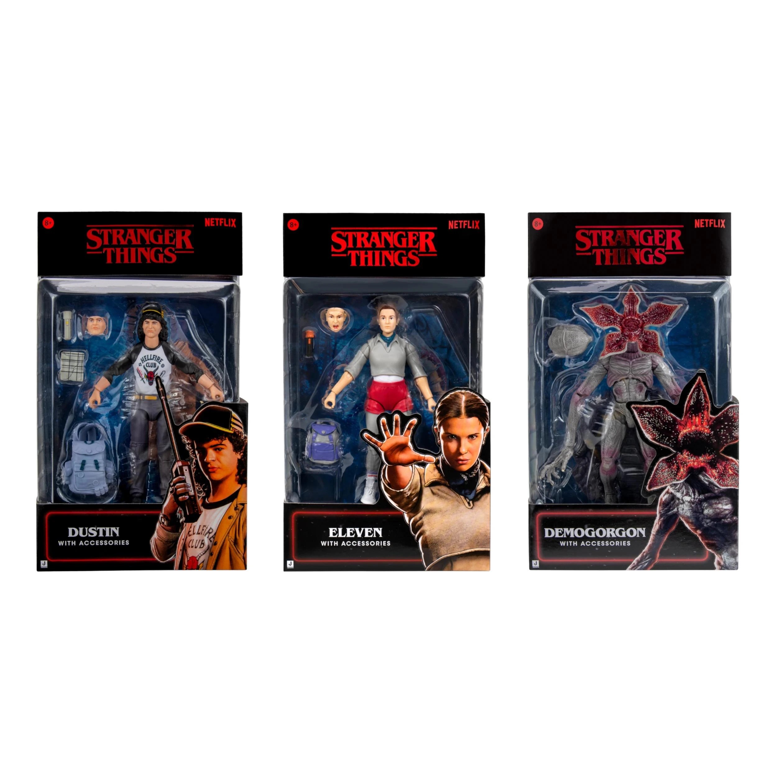 1 Stranger Things 6 Inch Upside Down Figure - Assorted - Multi, 1 of 10