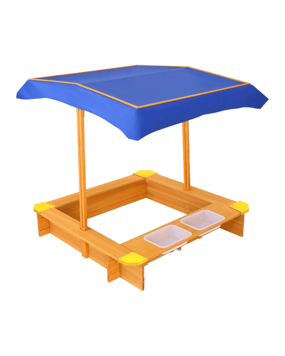 Keezi Outdoor Canopy Sand Pit