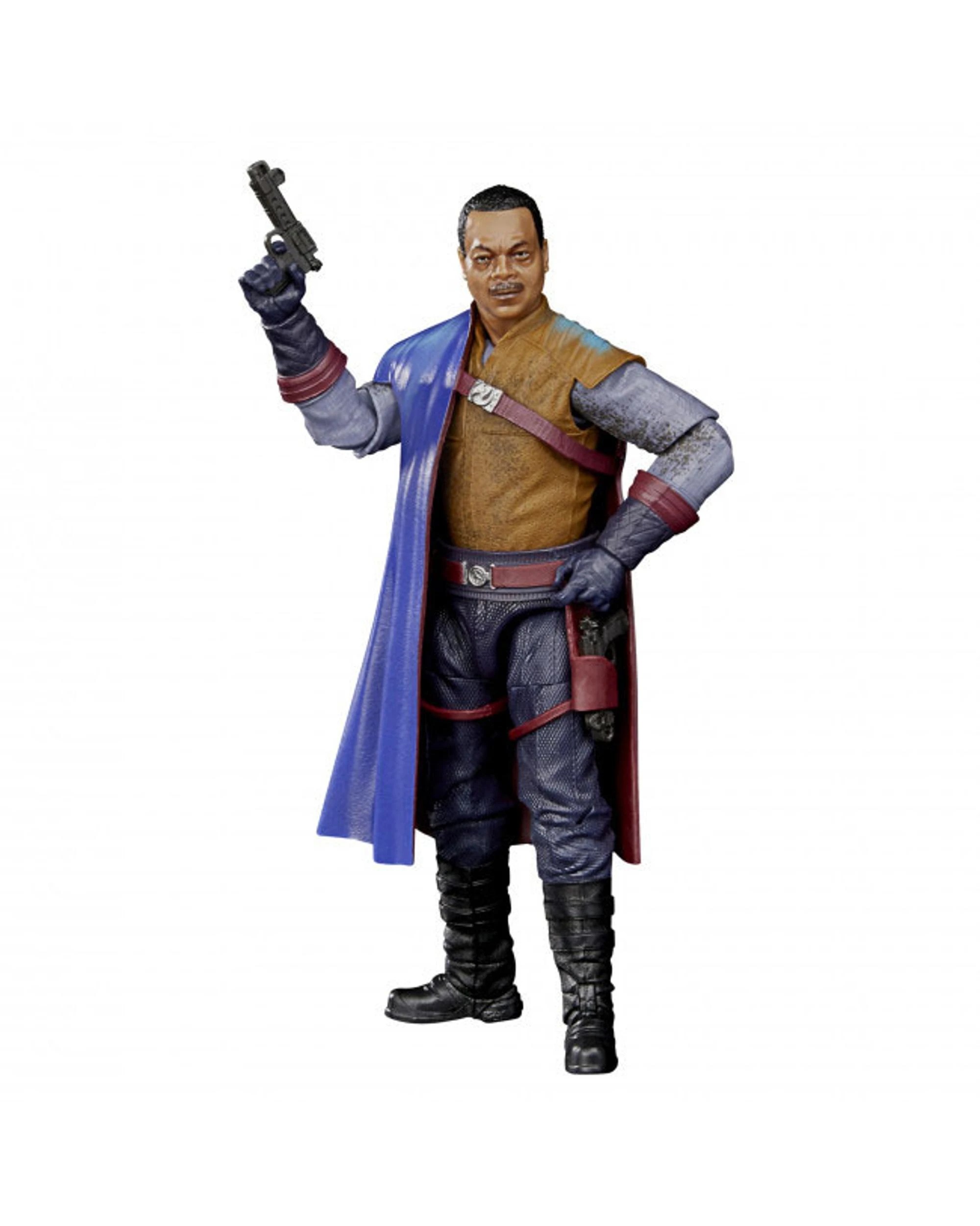 3 Star Wars The Black Series The Mandalorian Greef Karga Action Figure, 3 of 3