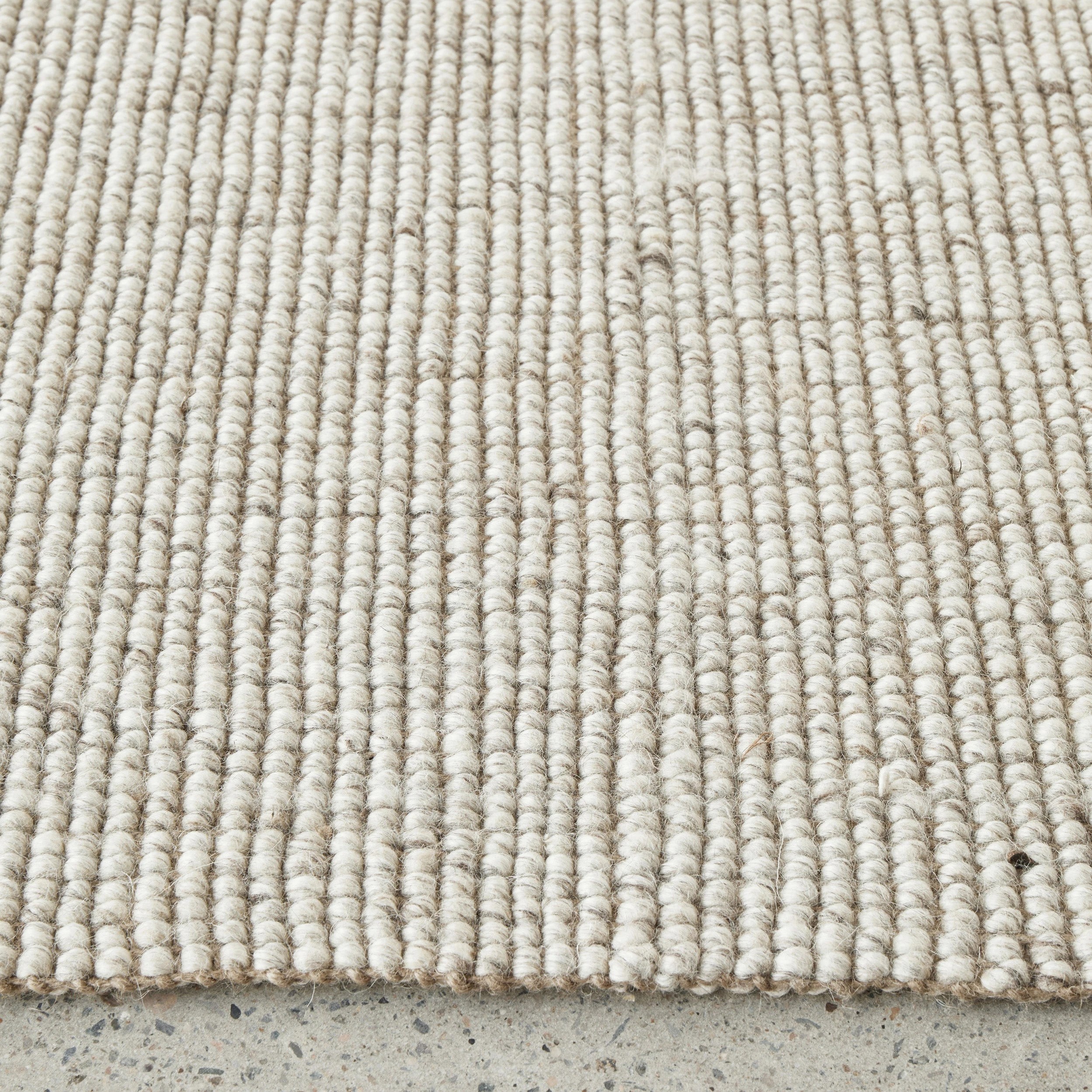 3 Common Ground Rugs Kingsley Ariel 380x280cm - Extra Large Wool & Jute Rug - Beige, 3 of 6