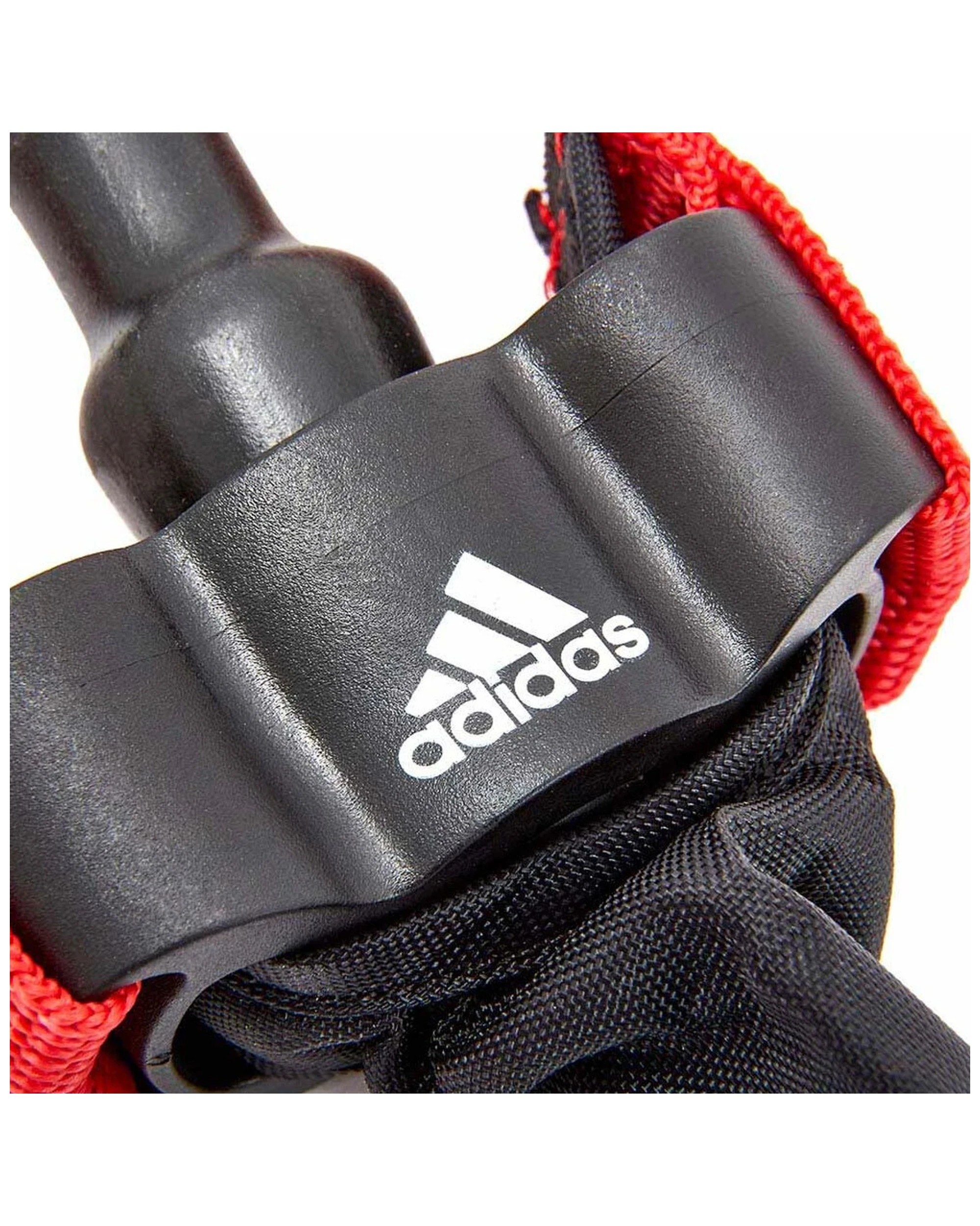 4 Adidas Power Tube - Level 2 Comfort Grip Handles Full Body Resistance Training - Black, 4 of 7