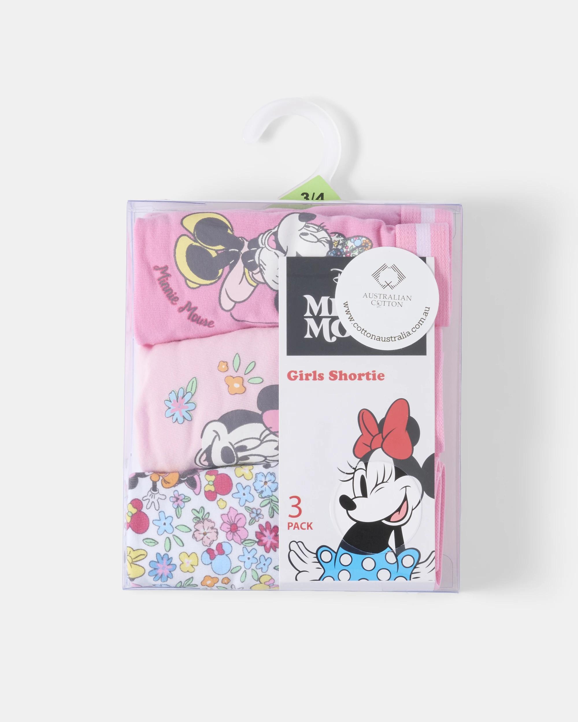 6 3 Pack Minnie Mouse License Shorties Minnie, 6 of 6
