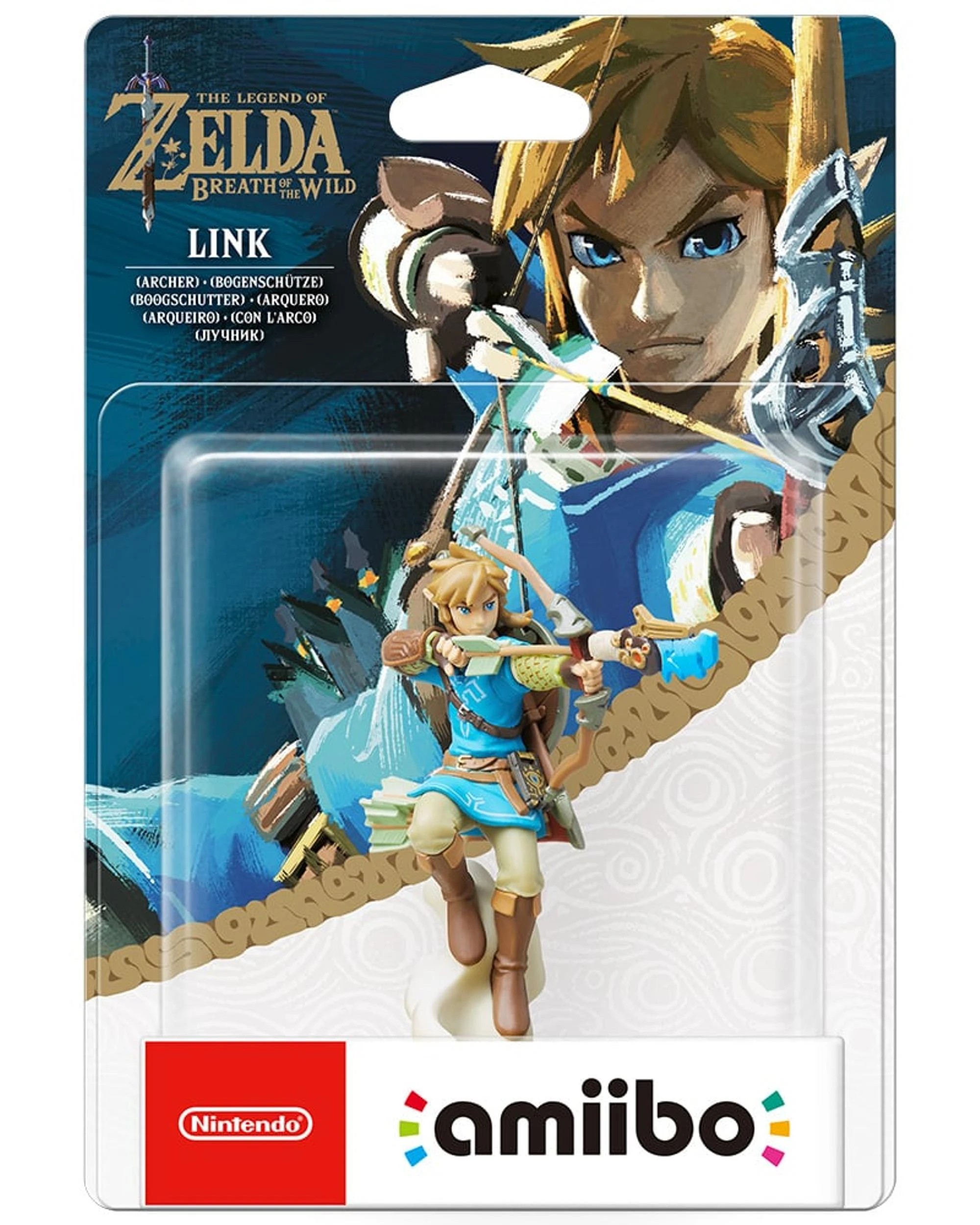 1 Nintendo Link Archer amiibo - The Legend of Zelda: Breath of the Wild, 1 of 2