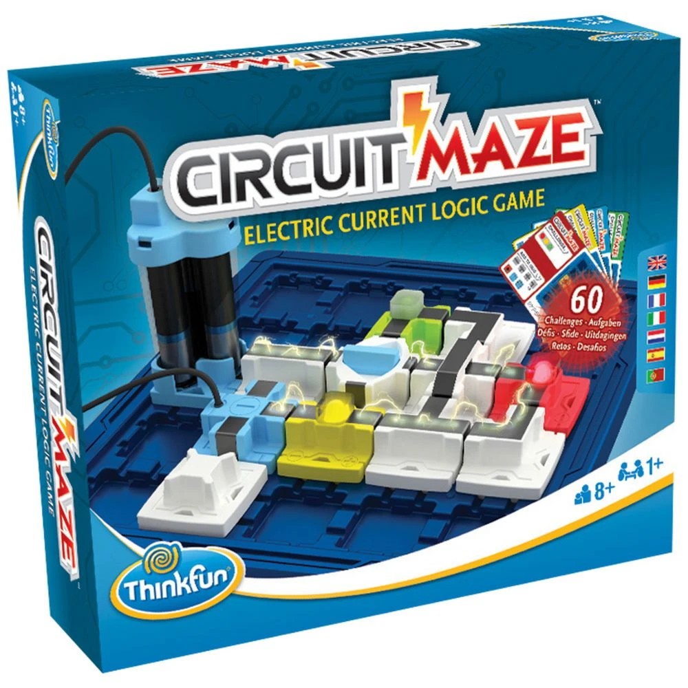 1 ThinkFun Circuit Maze Game, 1 of 3