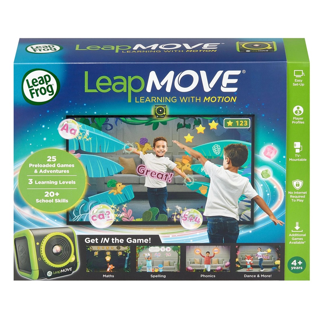 1 LeapFrog LeapMove - Multi, 1 of 7