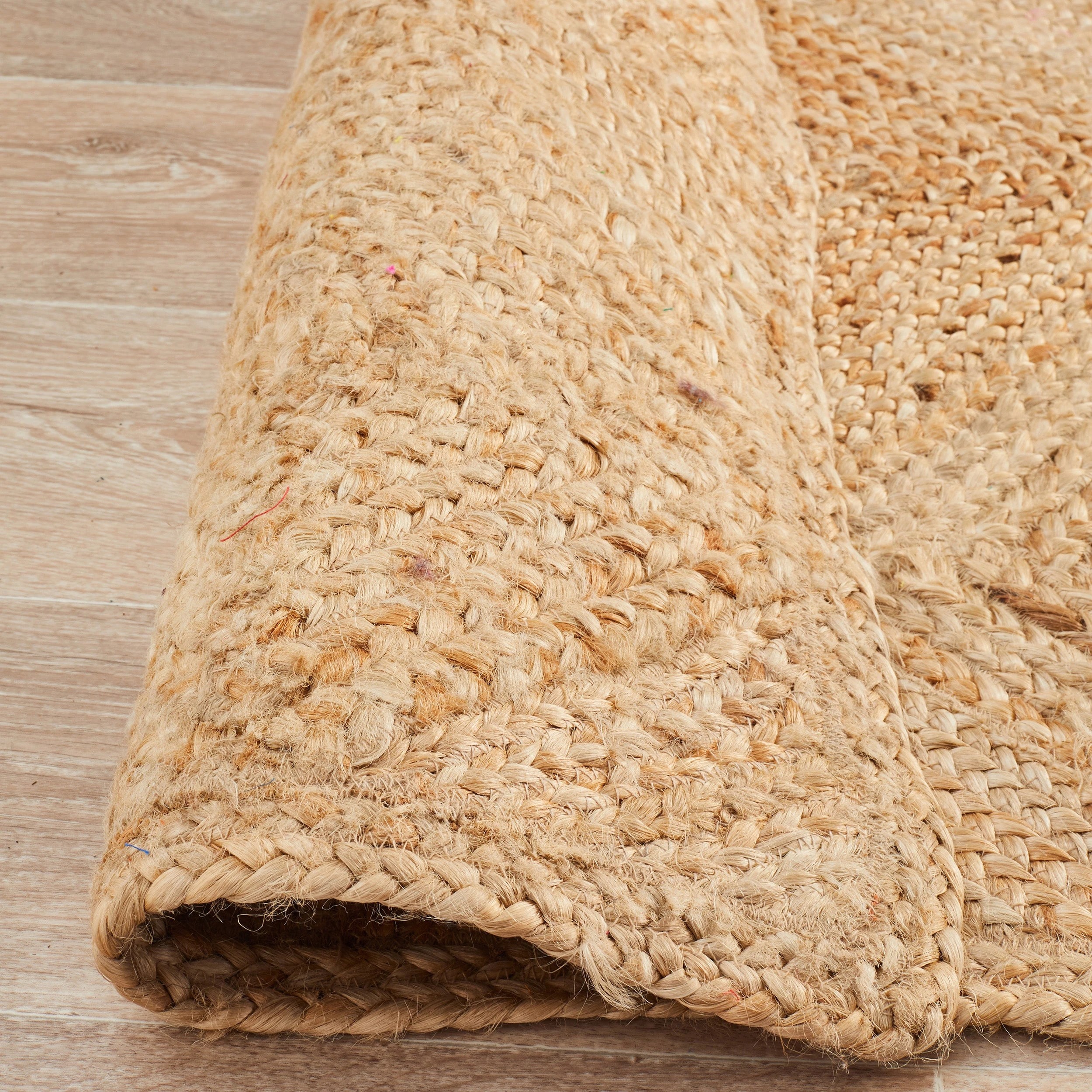 7 Common Ground Rugs Solace Hatch 320x230cm - Extra Large Jute Rug - Natural, 7 of 7