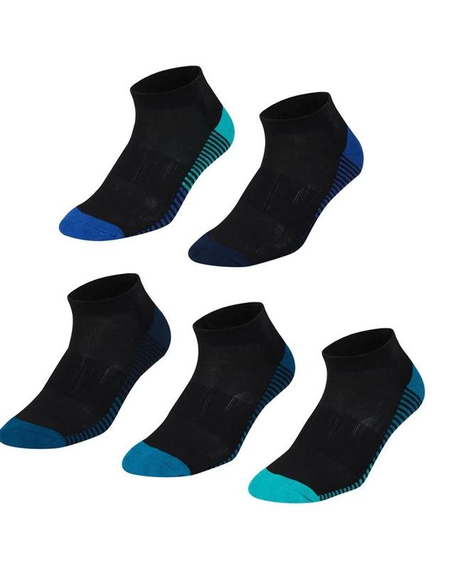 Active 5 Pack Low Cut Tough Sports S