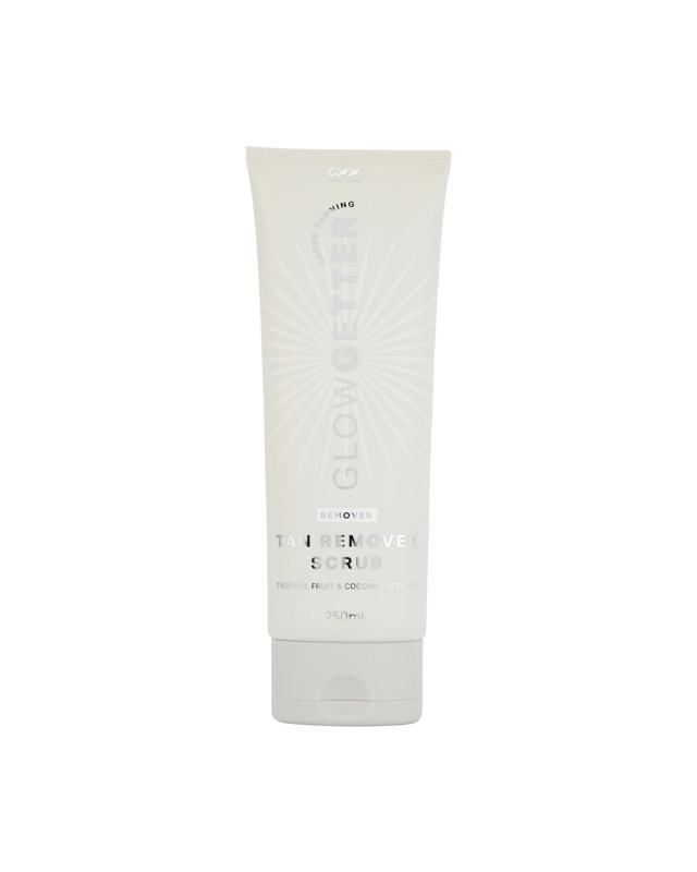 OXX Bodycare Glow Getter Tan Remover Scrub 250ml - Tropical Fruit and Coconut Sce