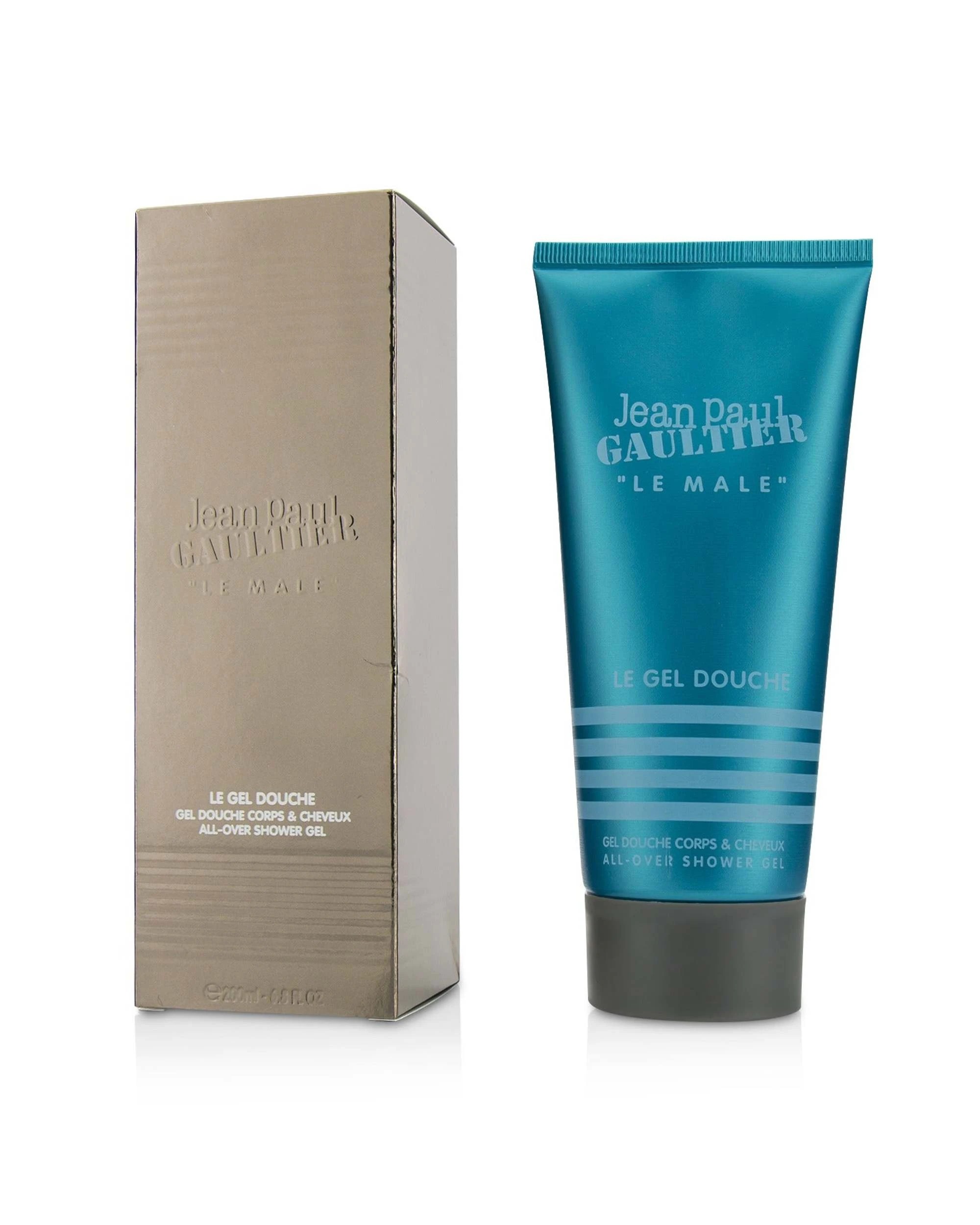 1 Jean Paul Gaultier Le Male All-Over Shower Gel 200ml/6.8oz, 1 of 3