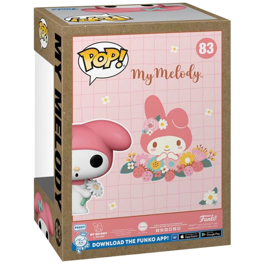 3 Funko Pop! My Melody with Flower, 3 of 3