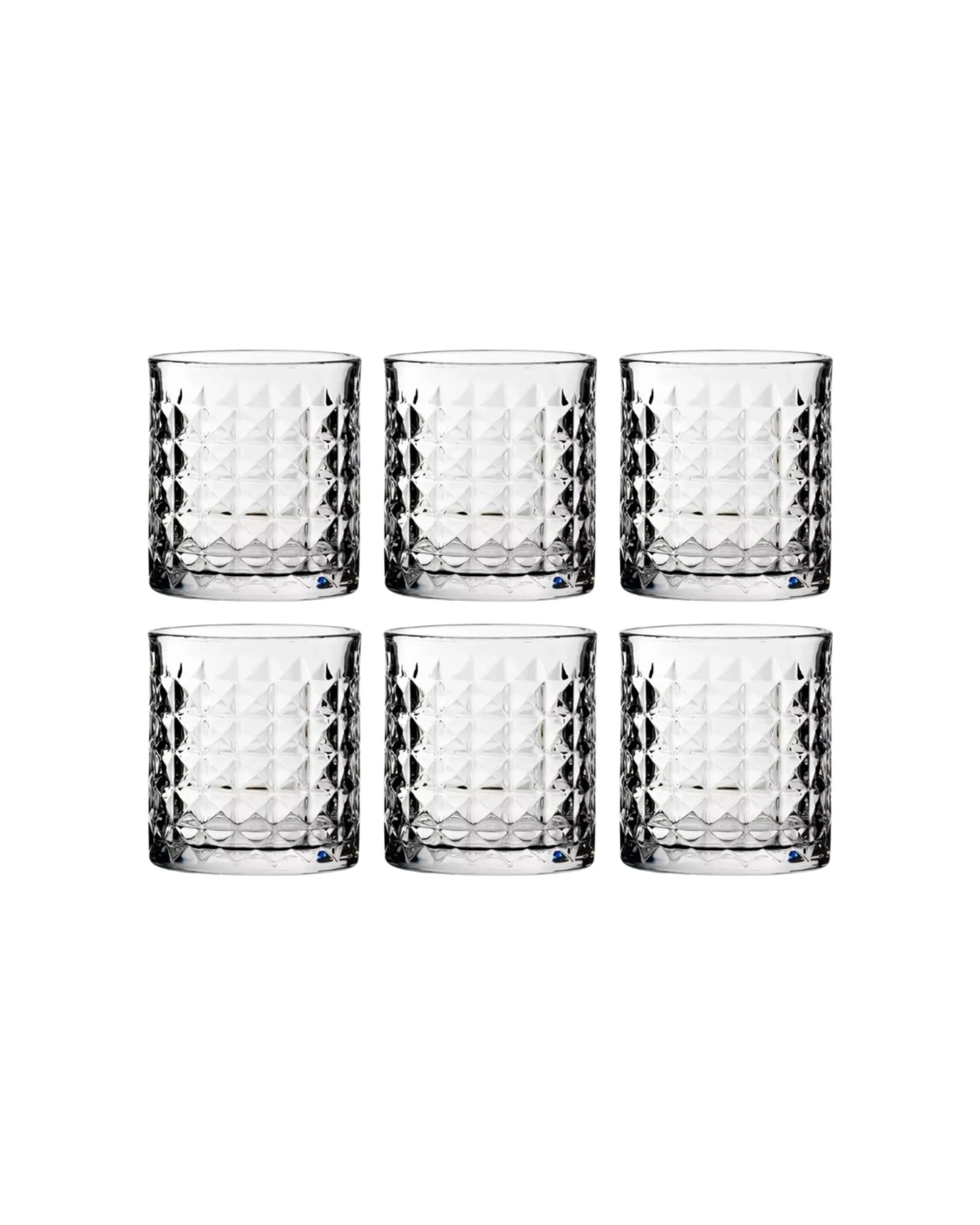1 Crown 6PK Sydney Tumbler Glass Drinkware 330ml - Clear, 1 of 3