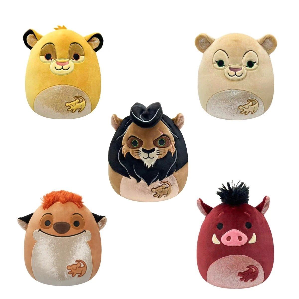 1 20cm Squishmallows 30th Anniversary Lion King Plush Toy - Assorted, 1 of 7