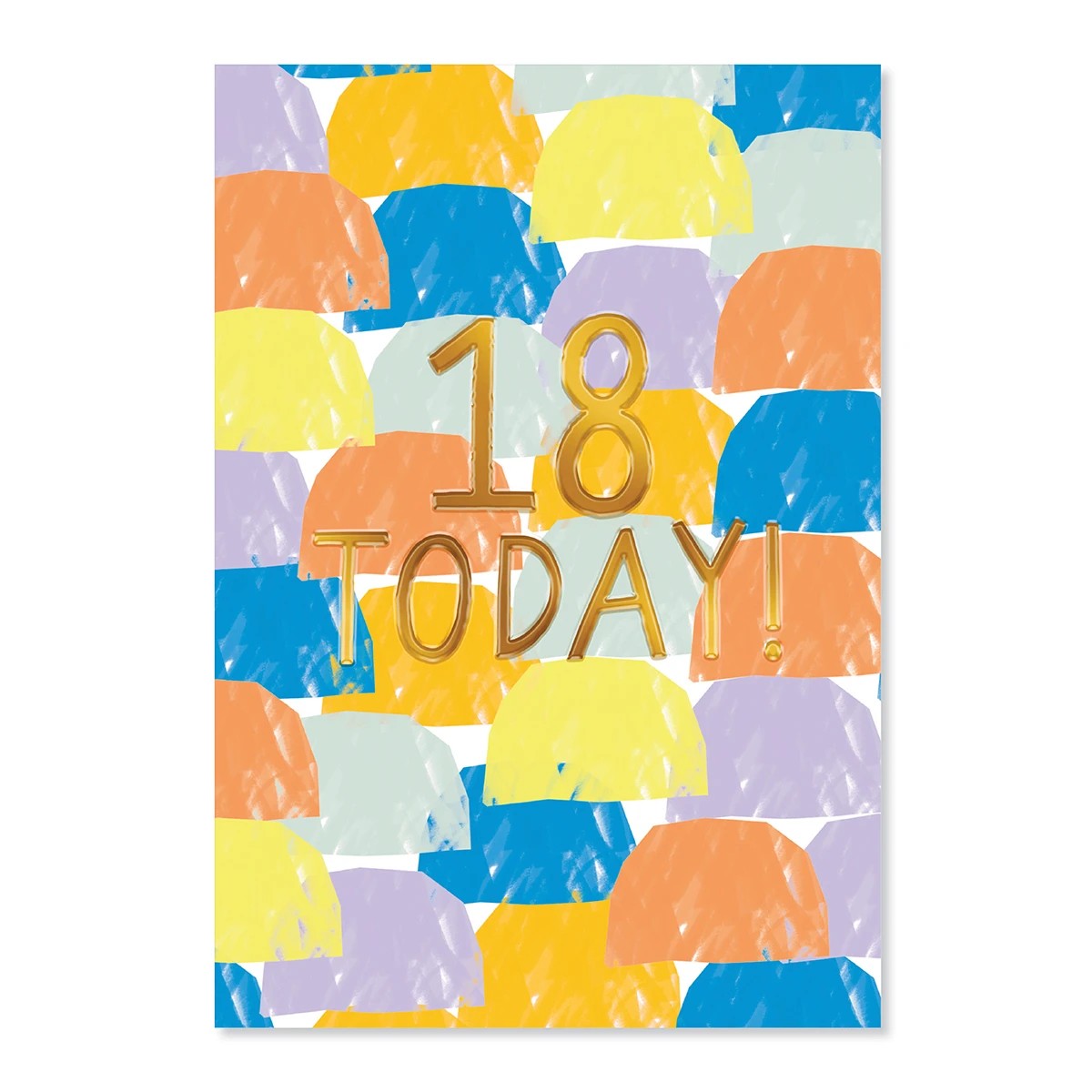 3 Connections from Hallmark 18th Birthday Card - Pattern, 3 of 3