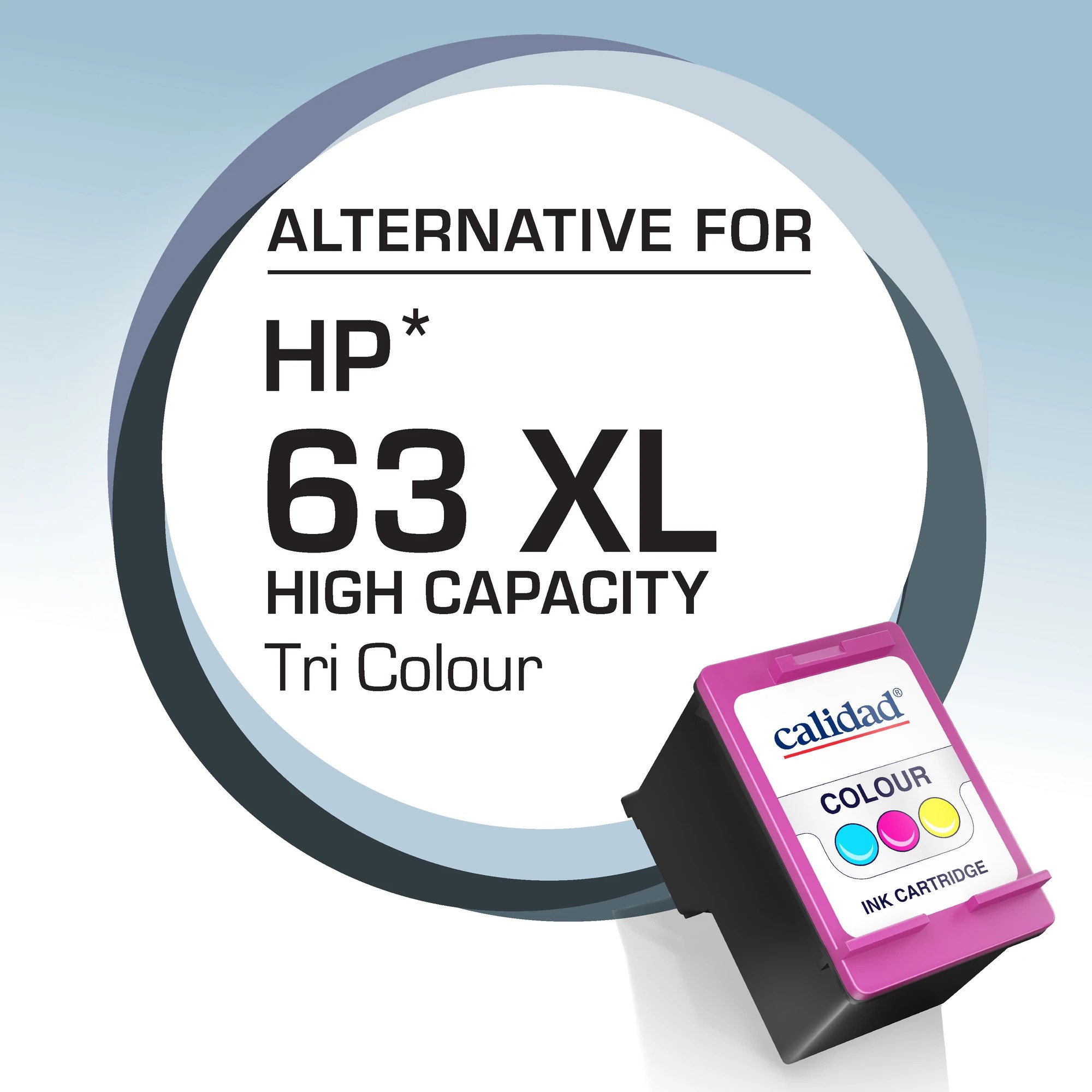 2 Calidad High Capacity COLH 828 Ink Cartridges, 2 of 7