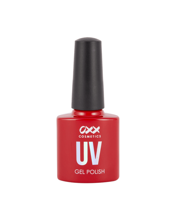 OXX Cosmetics UV Gel Nail Polish - Red