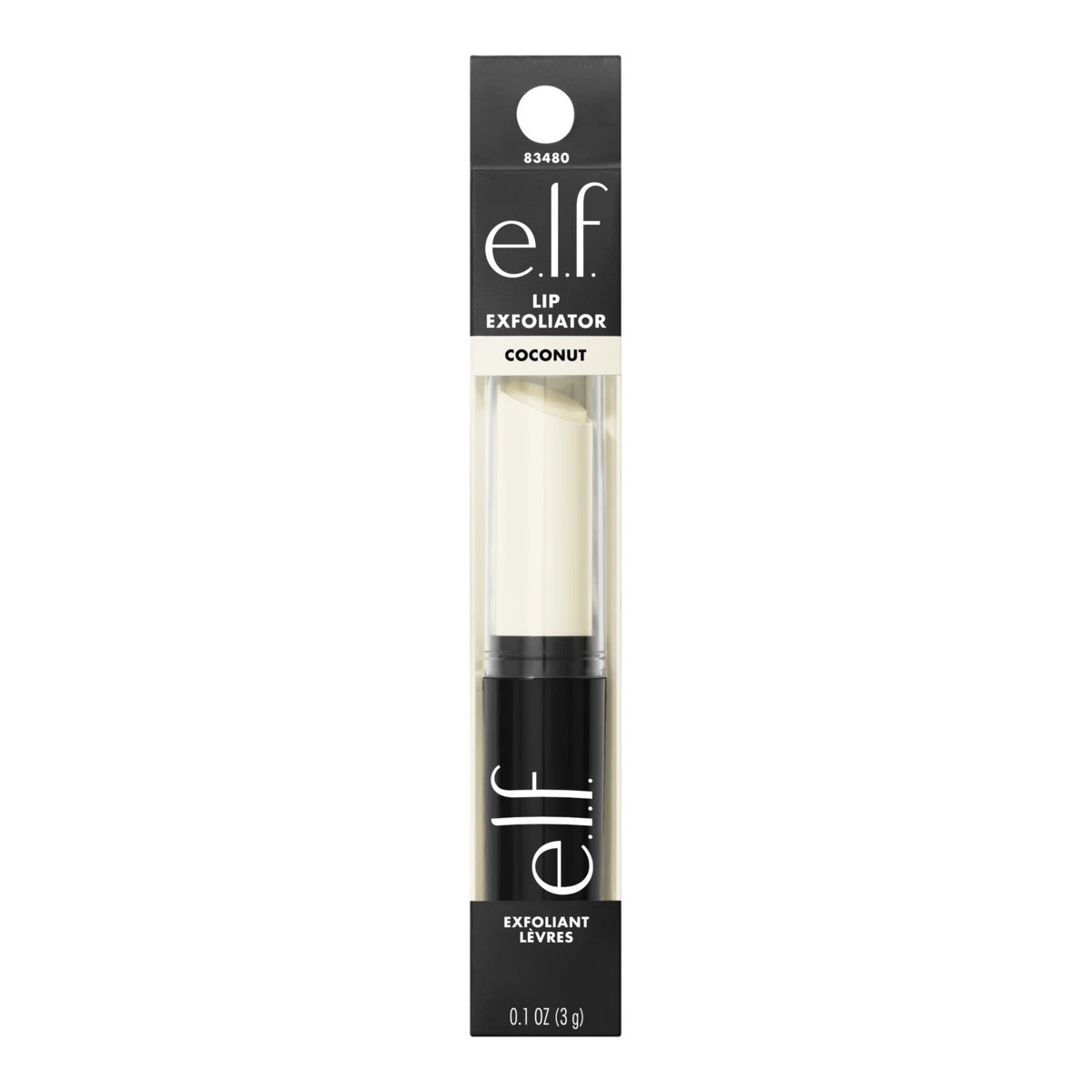 3 e.l.f. Lip Exfoliator 3g - Coconut Scent, 3 of 6
