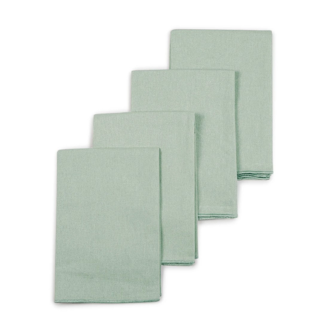 1 4 Pack Sage Napkins, 1 of 4