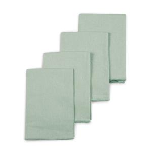 4 Pack Sage Napkins
