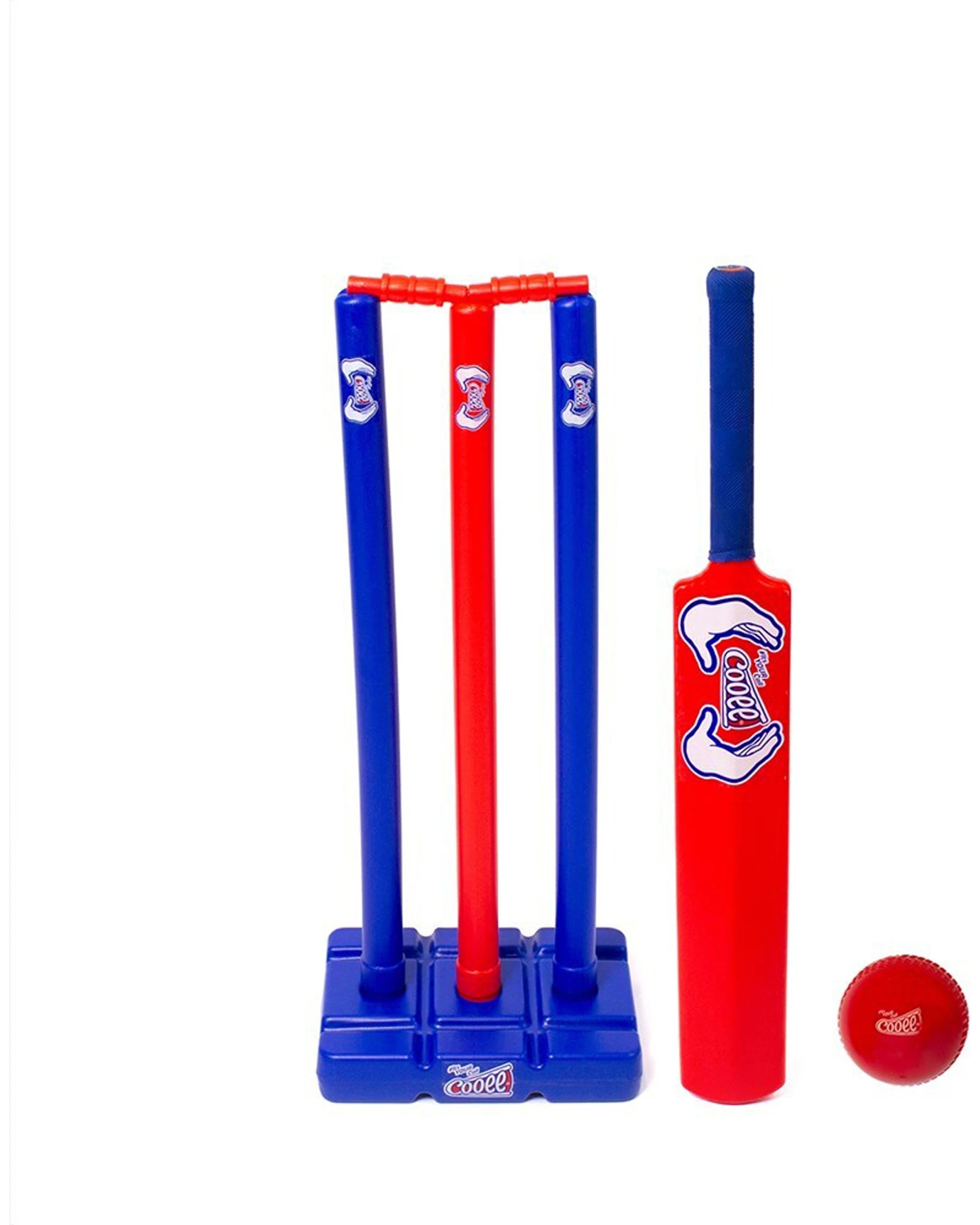 1 Cooee Beach Cricket Single Kids Family Outdoor Toys Lightweight Durable - Multi, 1 of 2