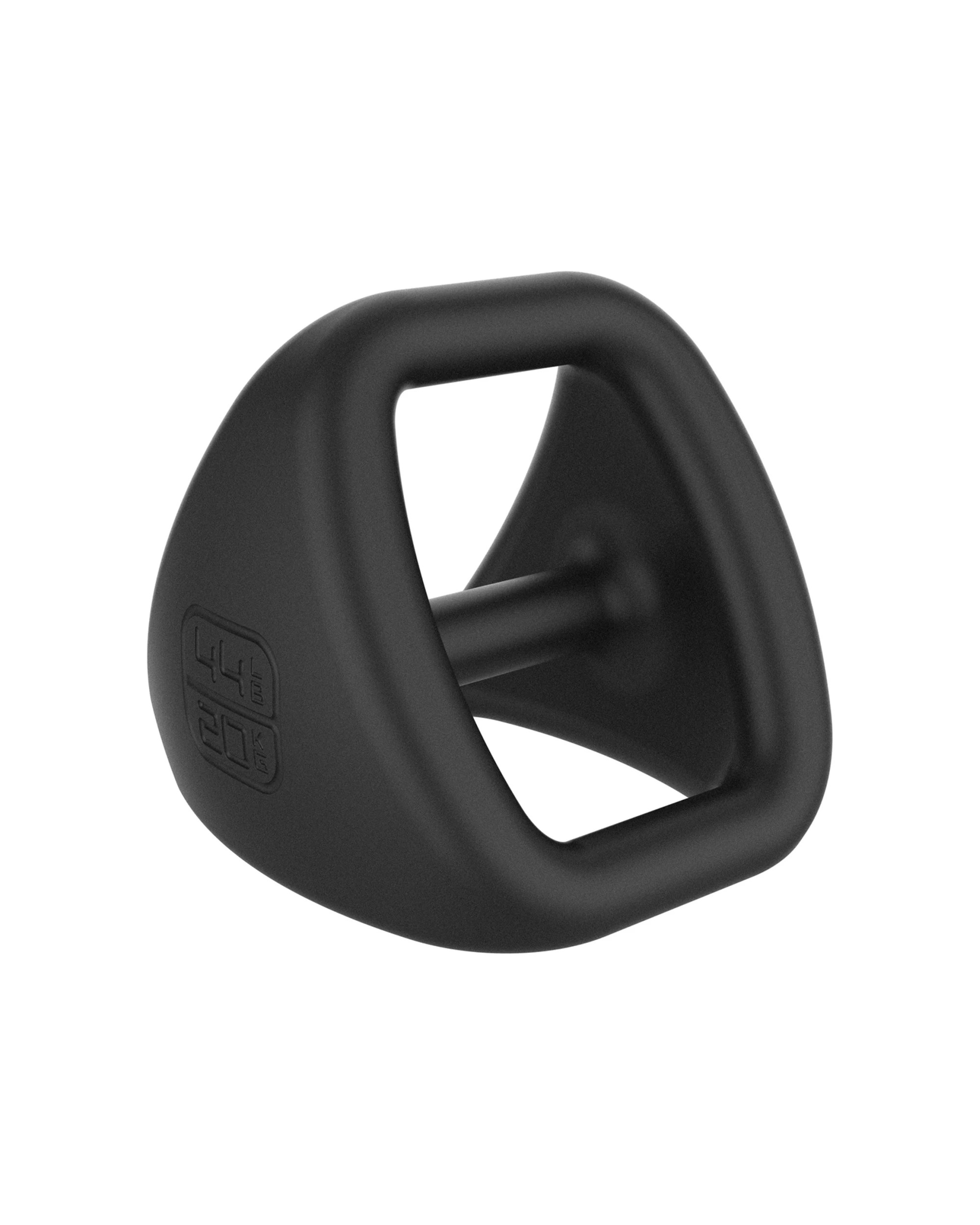 1 YBell Pro 4-in-1 Kettlebell-Dumbbell-Ball Push Up Stand 20kg Workout Weights - Black, 1 of 1