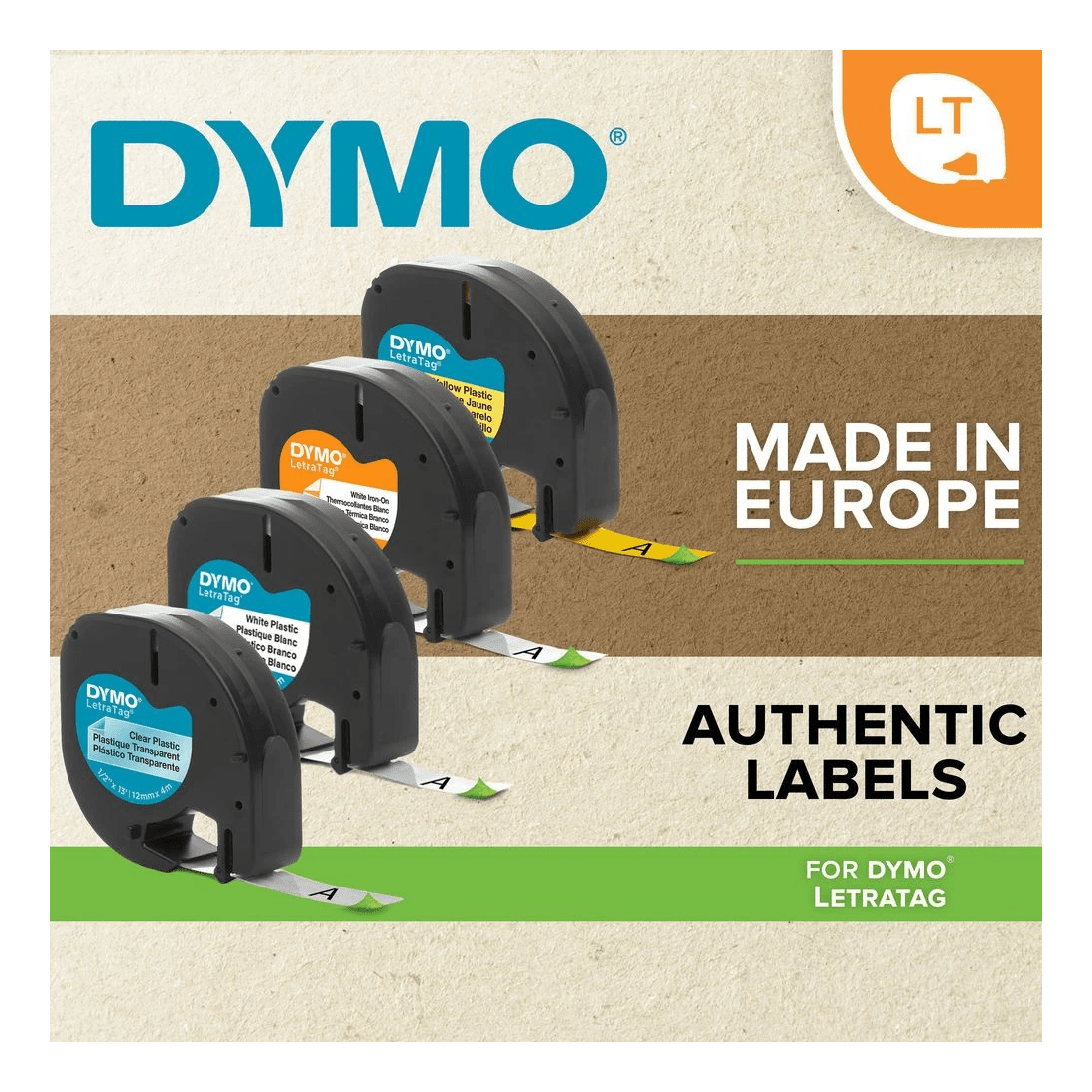 4 DYMO LetraTag 100 Tabletop Labeller Blue, 4 of 5