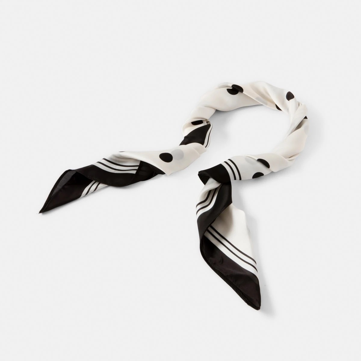 2 Hair Scarf - Polka, 2 of 6