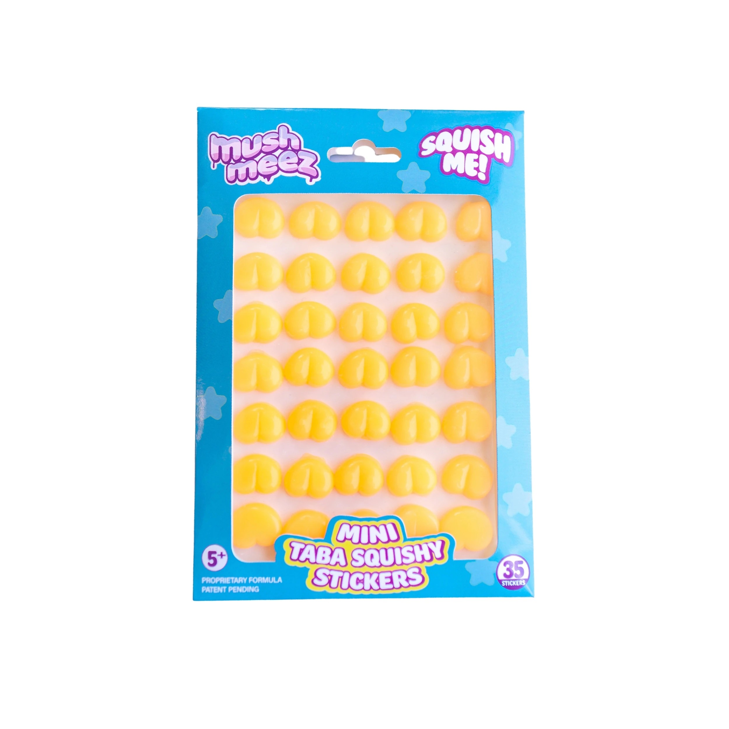 6 35 Piece Mushmeez Mini Taba Squishy Stickers - Assorted, 6 of 10