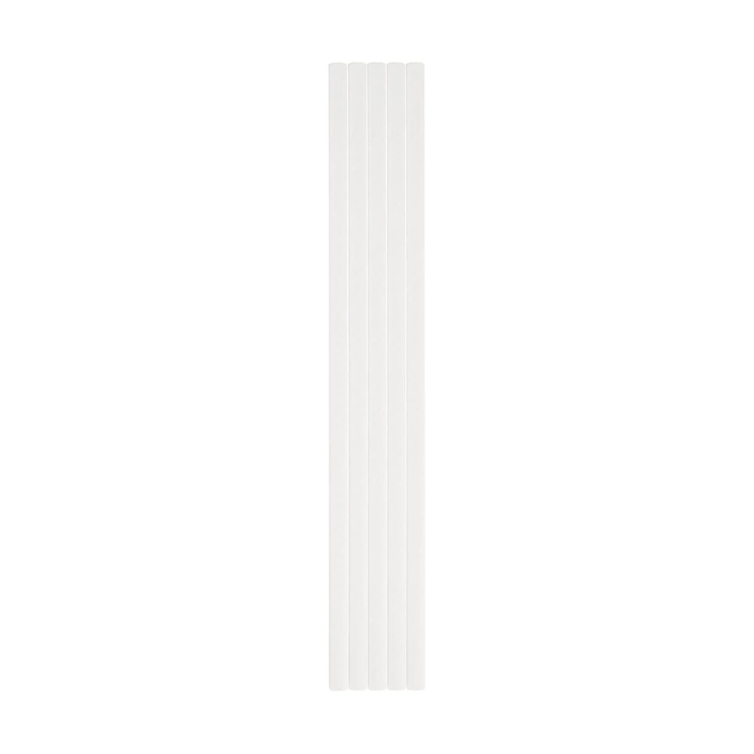 2 100 Pack White Paper Straws, 2 of 6