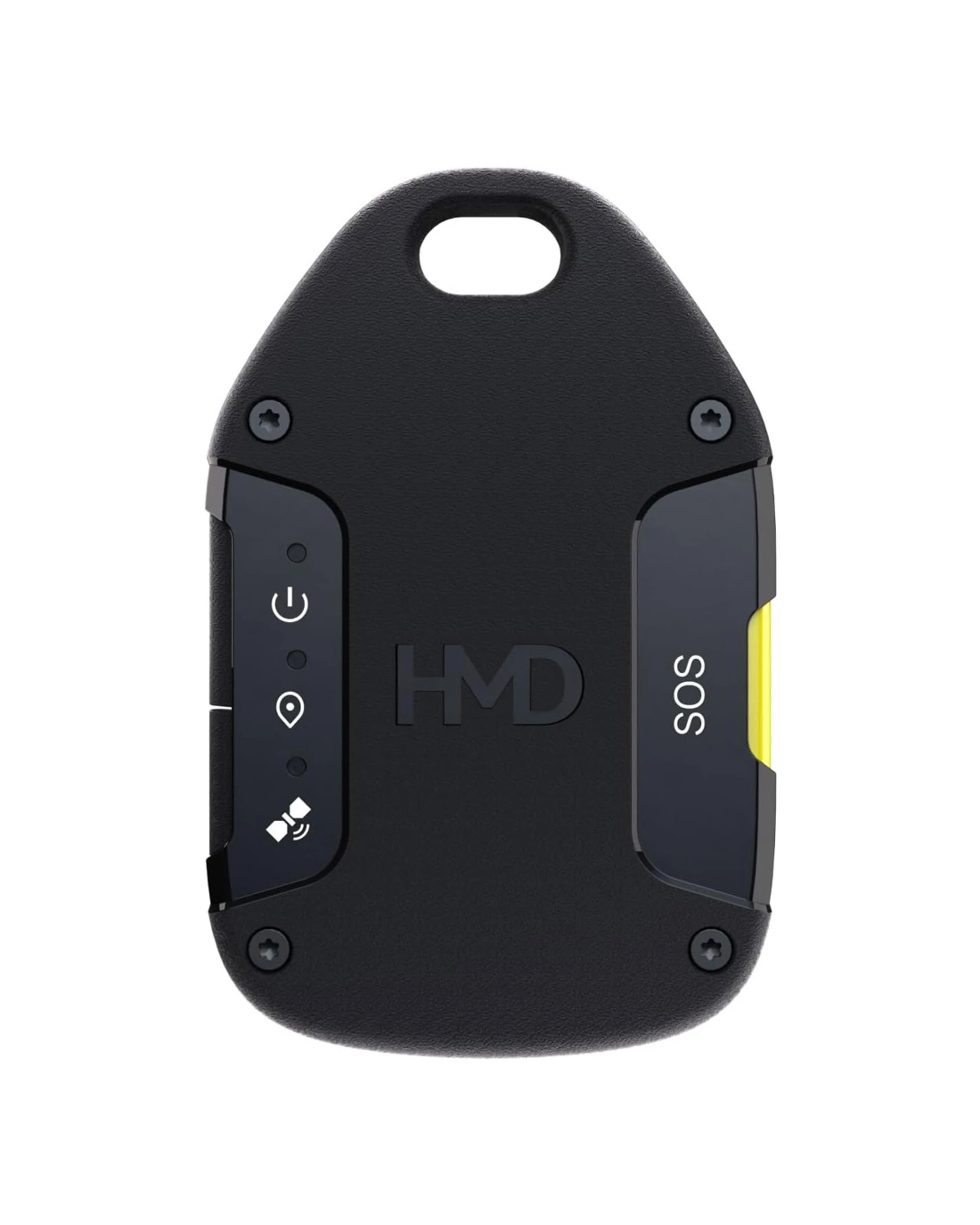 1 HMD OffGrid Satellite Communicator - Black, 1 of 4