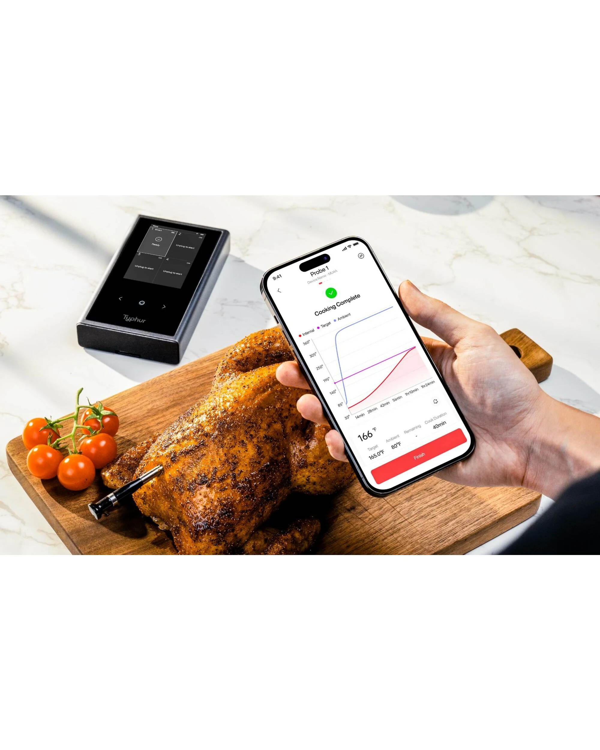 7 Typhur Sync Quad Wireless 4 Probe Meat Thermometer, 7 of 9
