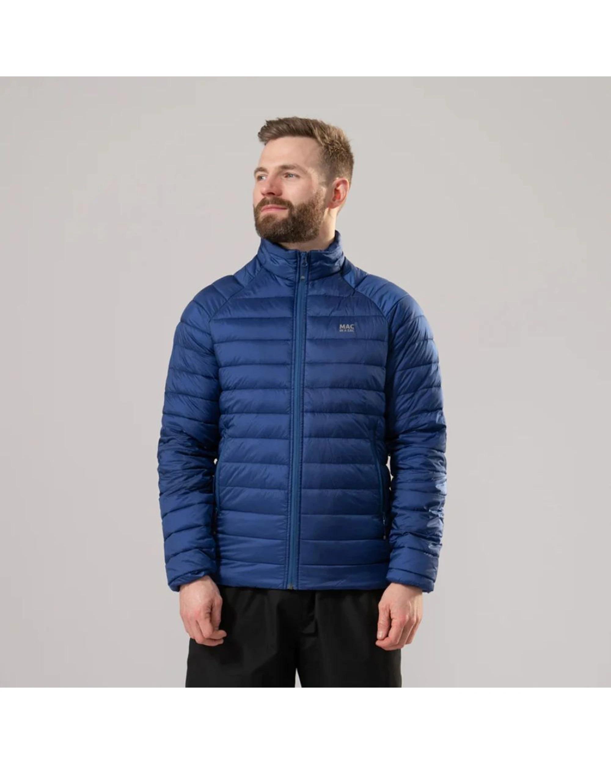 4 Mac In A Sac Synergy Packable Men's Thermolite Jacket BLUE, 4 of 8