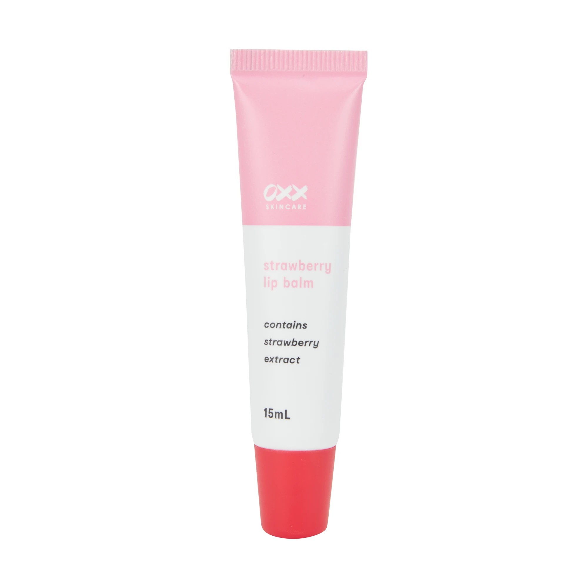 2 OXX Skincare Lip Balm 15ml - Strawberry Scented, 2 of 5