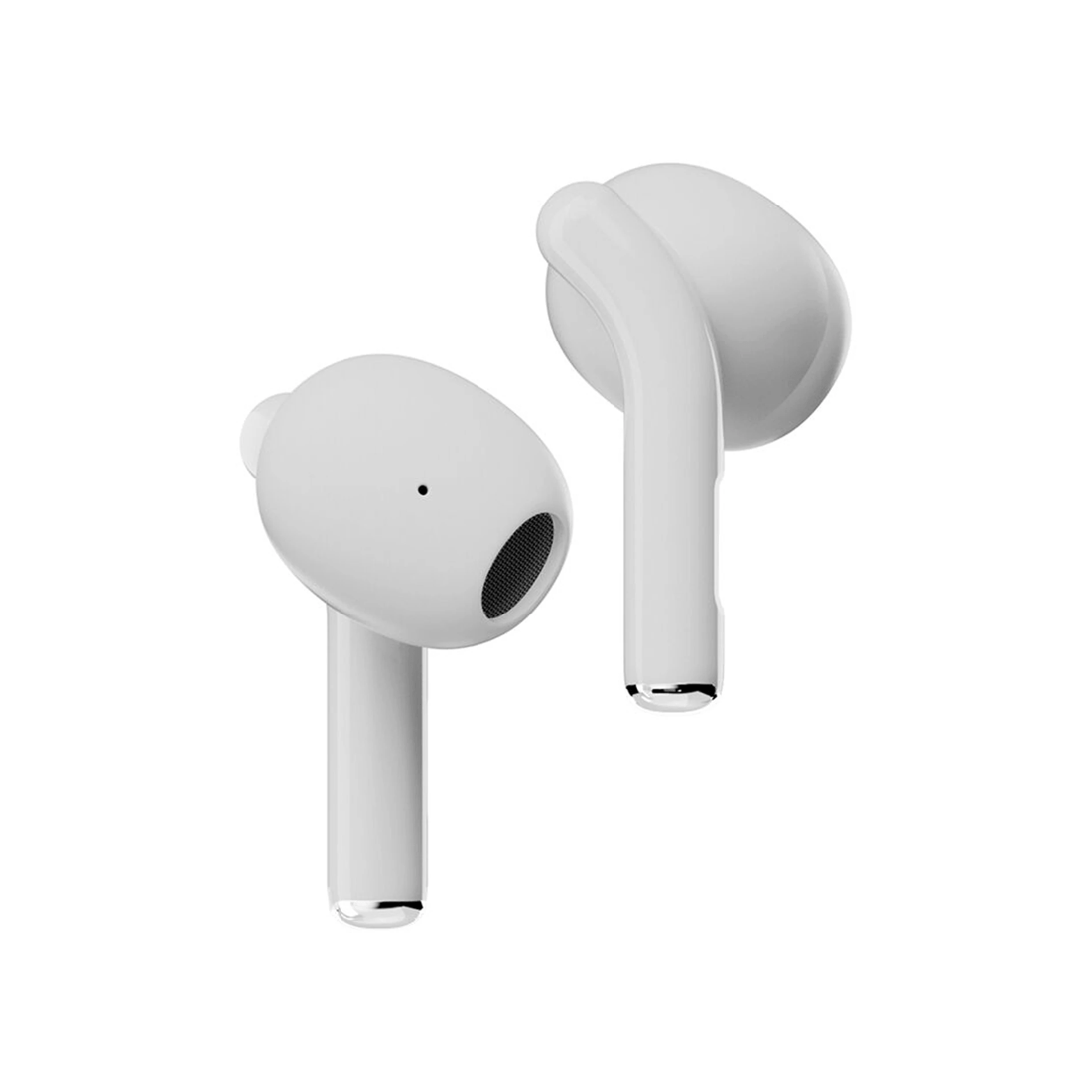 3 Liquid Ears True Wireless Stereo Stem Bluetooth Earphones - 20 Hour Battery
 - white, 3 of 3
