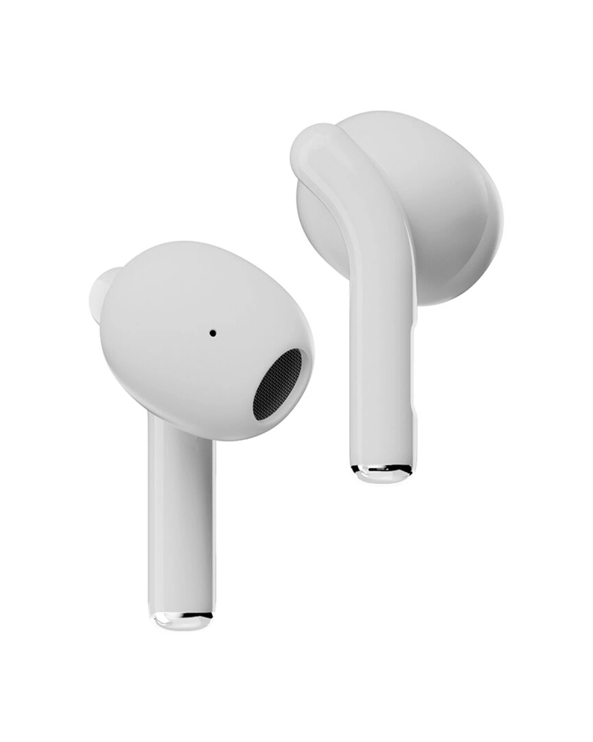 3 Liquid Ears True Wireless Stereo Stem Bluetooth Earphones - 20 Hour Battery - White, 3 of 3