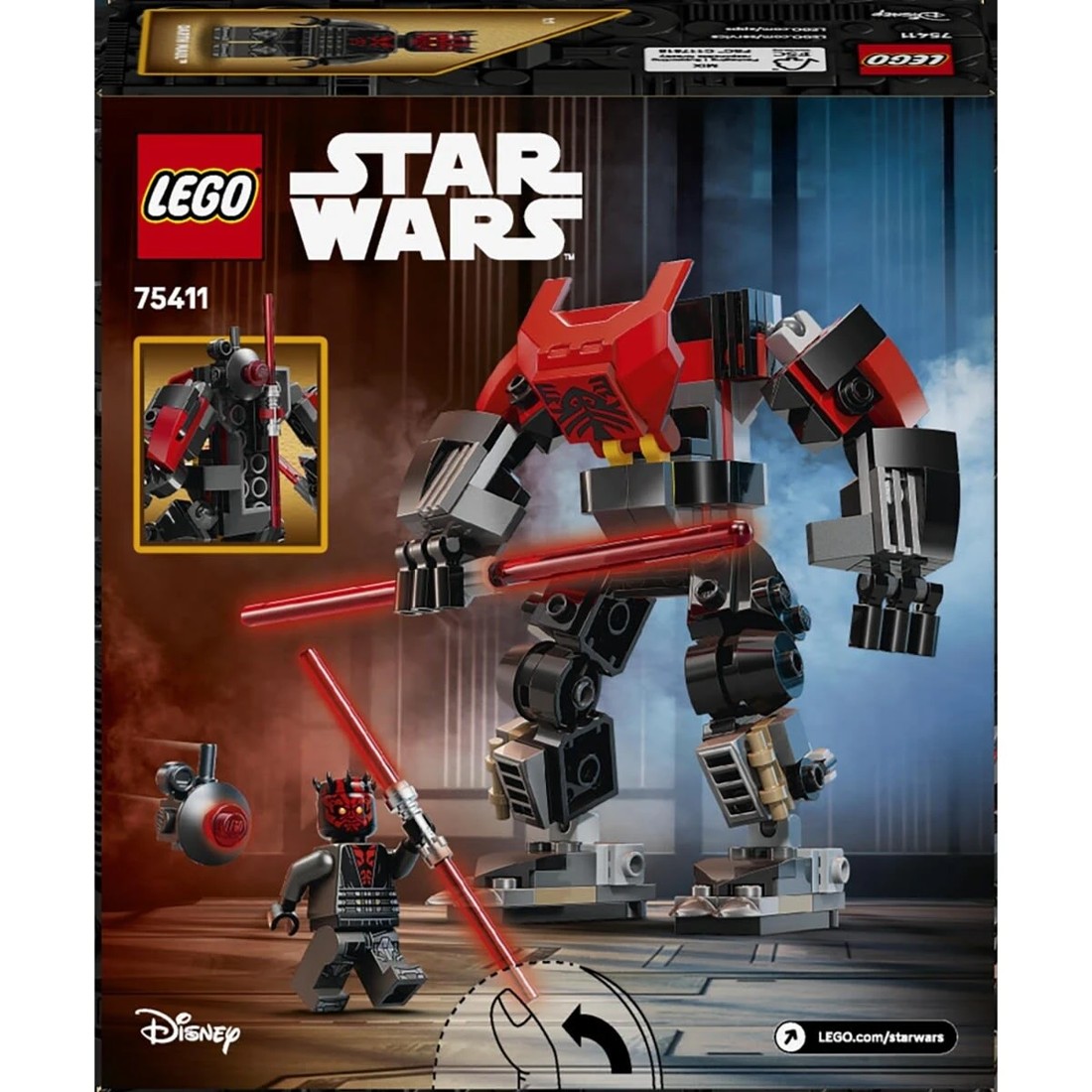 9 LEGO Star Wars Darth Maul Mech 75411, 9 of 9