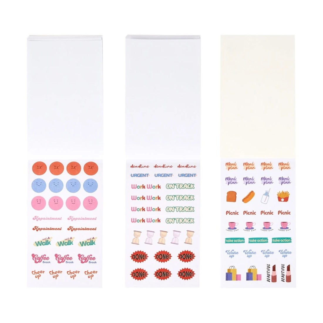 3 Goal Setter Sticker Book, 3 of 7