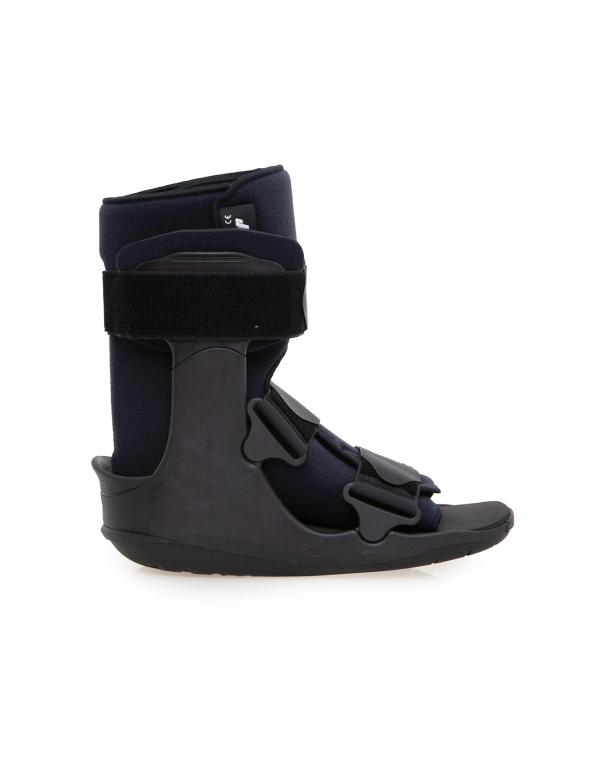 5 Victor Sports Lightweight Foot Support Moonboot 1.0 Ankle X-Small - Black, 5 of 7