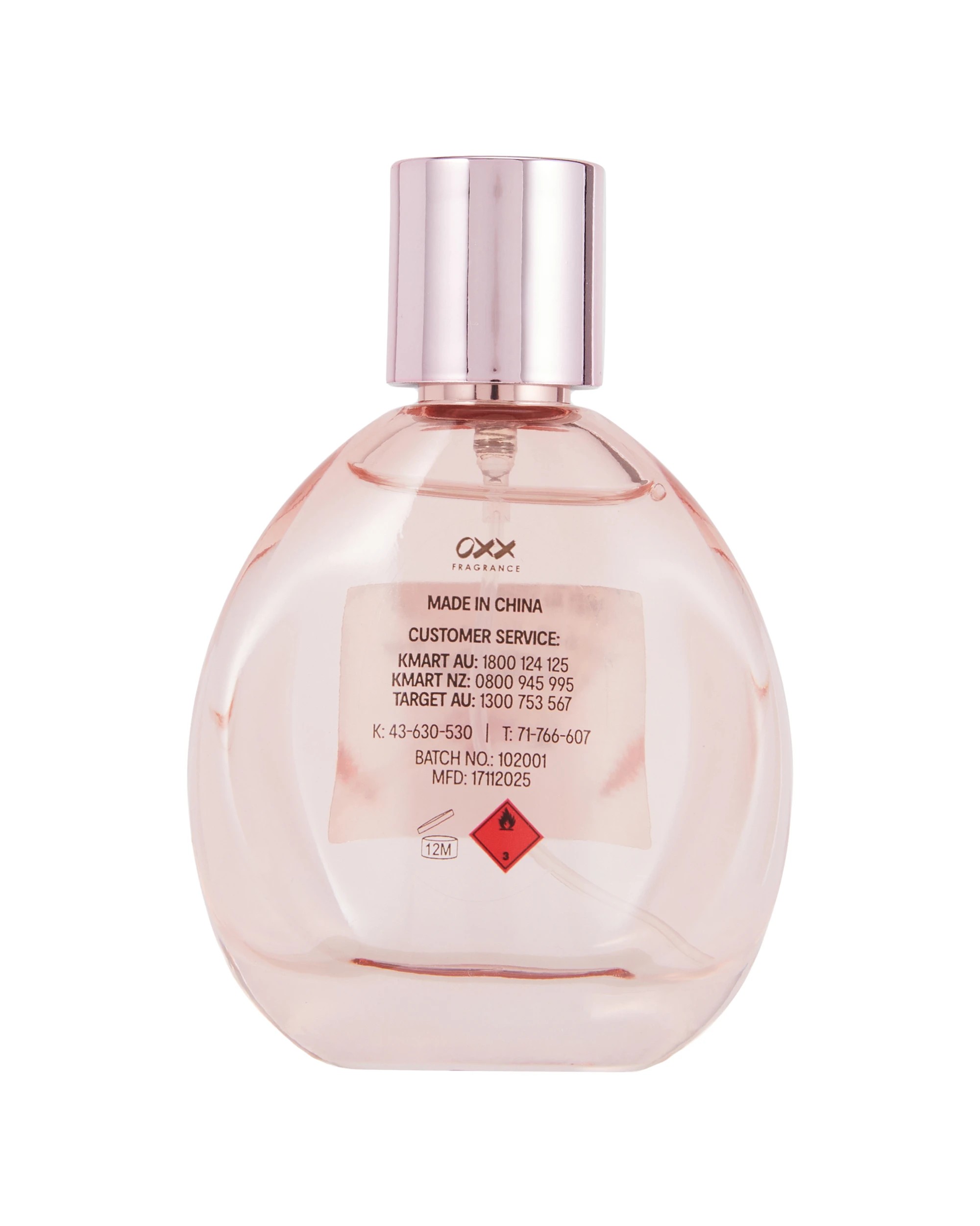 4 OXX Fragrance Floral Blaze Eau De Parfum 50ml, 4 of 6