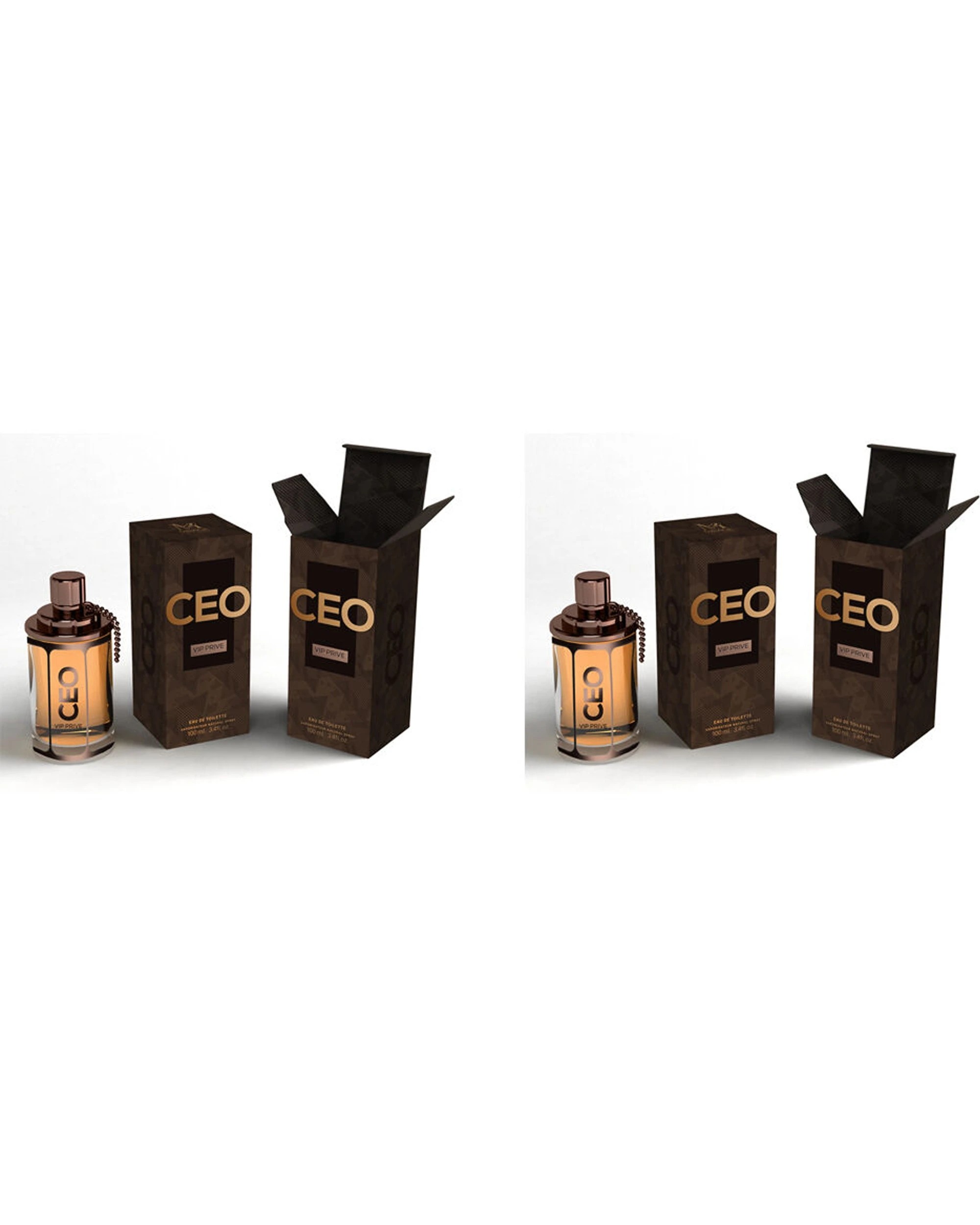 1 Mirage Suits Vip Prive Edp Eau De Parfum Fragrance Spray For Men 2Pk 100Ml - Black, 1 of 1