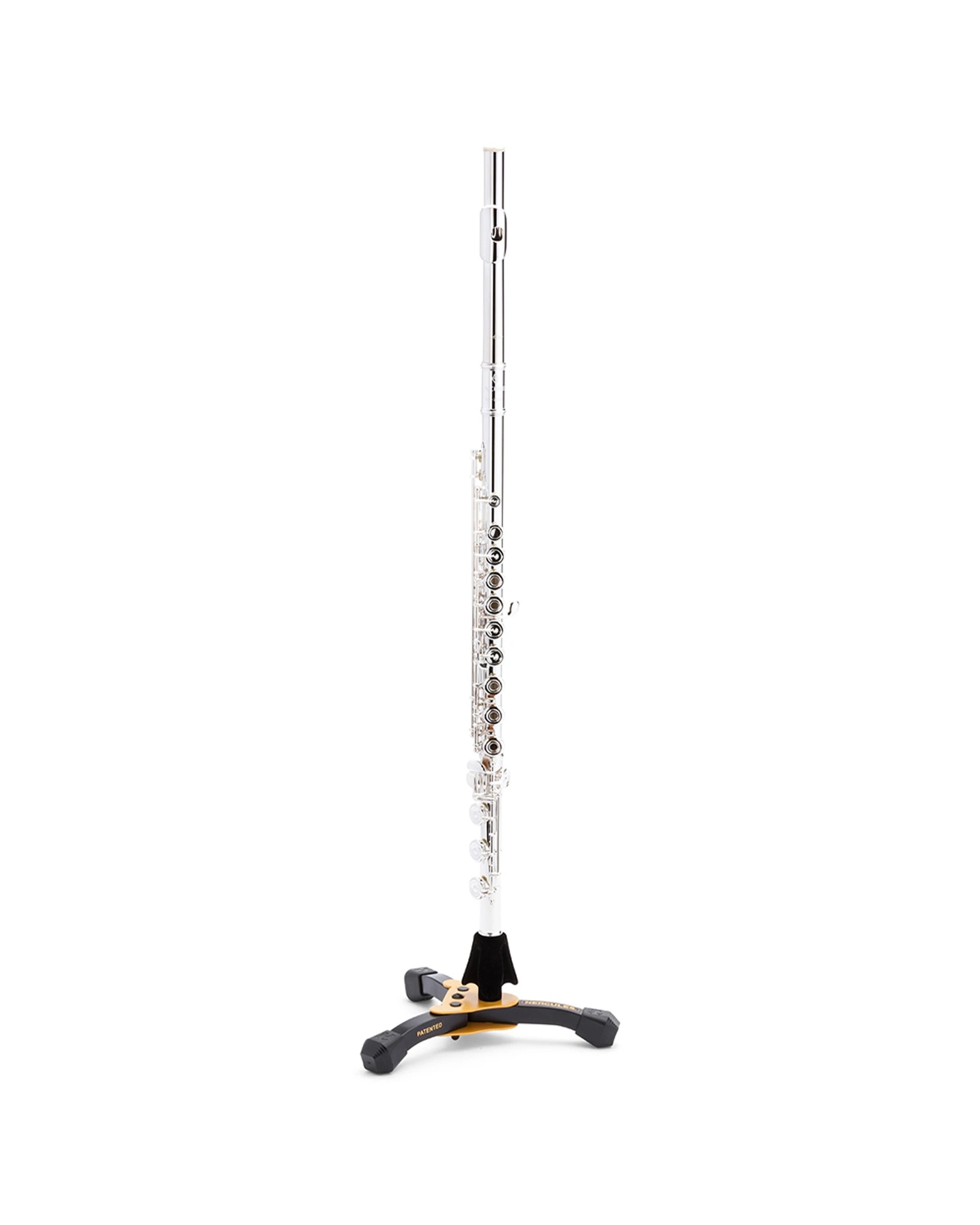 3 Hercules Foldable Music Instrument Flute & Clarinet Stand Carry Bag - Multi, 3 of 3