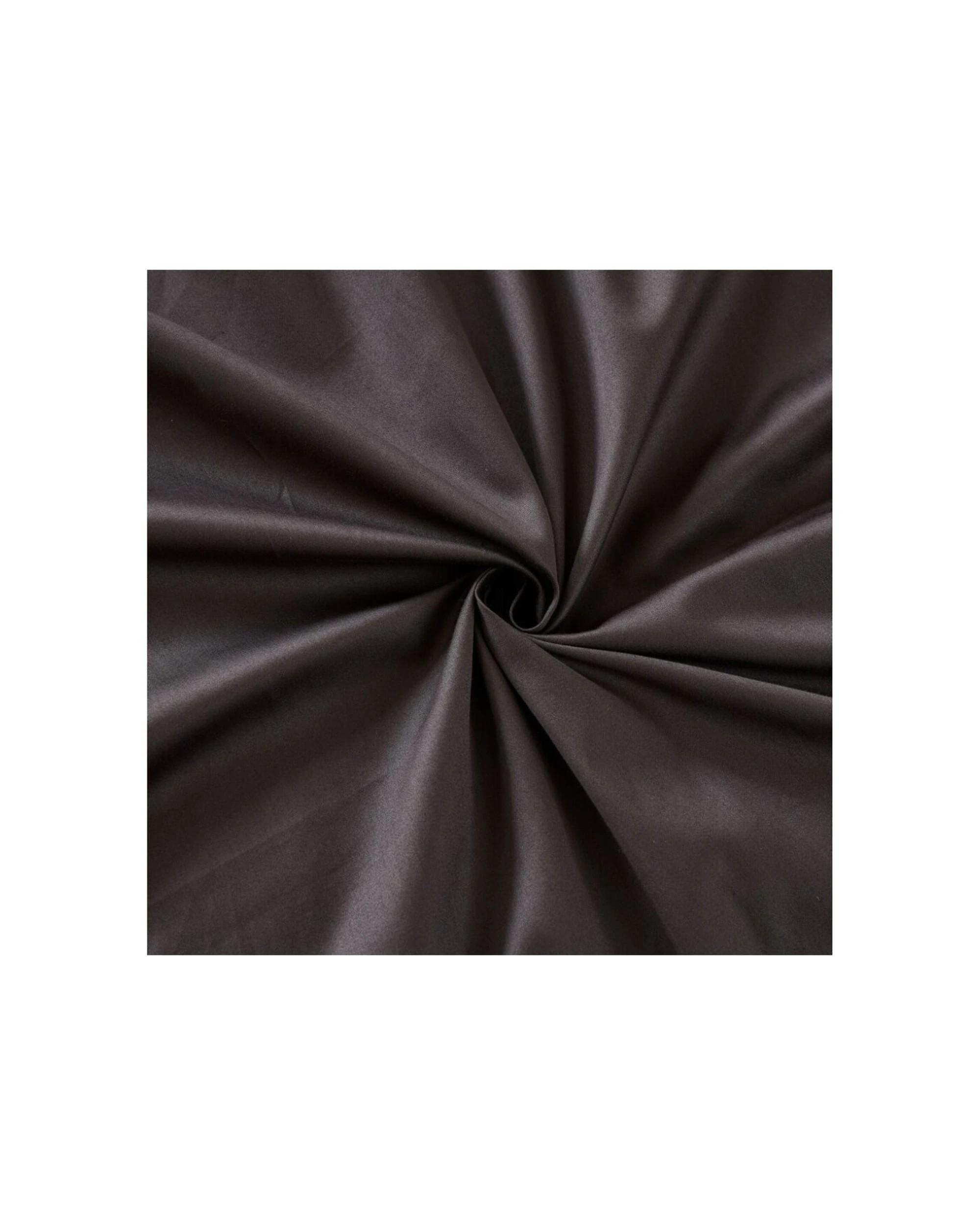 5 Grosvenor House 500TC Egyptian Cotton Hotel Embroidered Bed Bedding Sheet Set - Queen Bed - Charcoal, 5 of 8