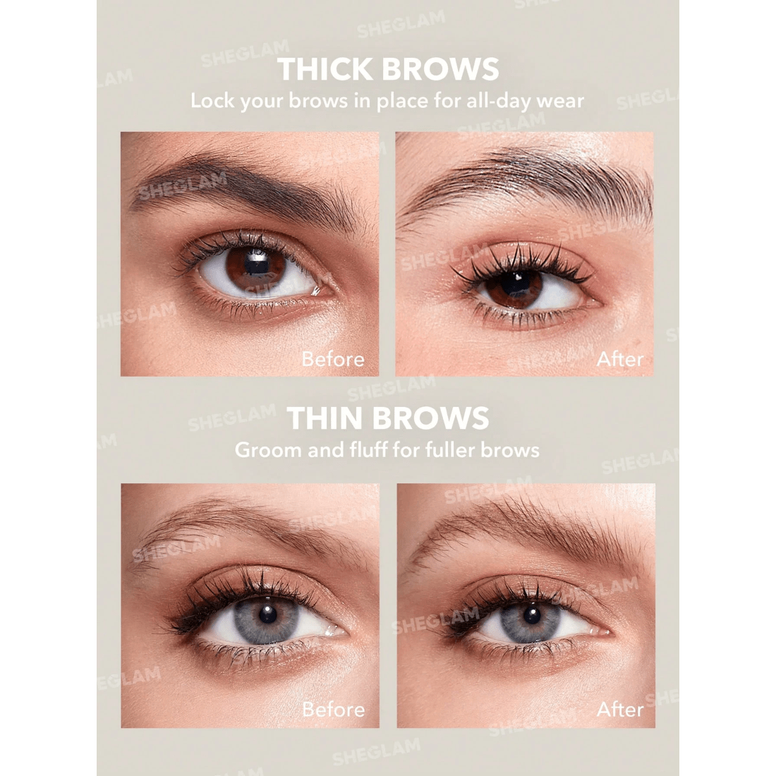 5 SHEGLAM Set Me Up Brow Hold - Crystal Clear, 5 of 5