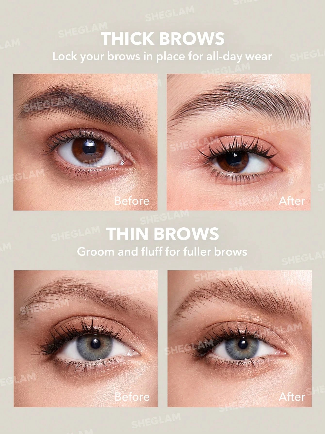 5 SHEGLAM Set Me Up Brow Hold - Crystal Clear, 5 of 5