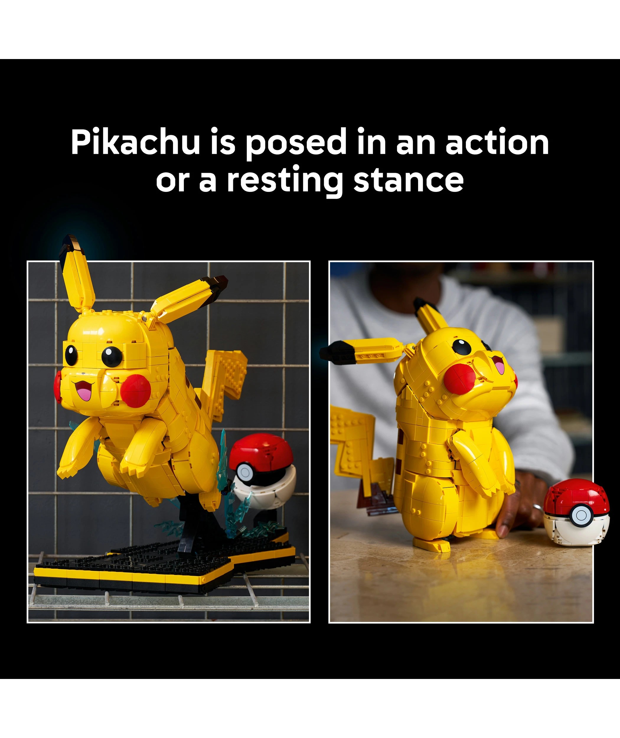 7 LEGO Pokemon Pikachu and Poke Ball 72152, 7 of 10