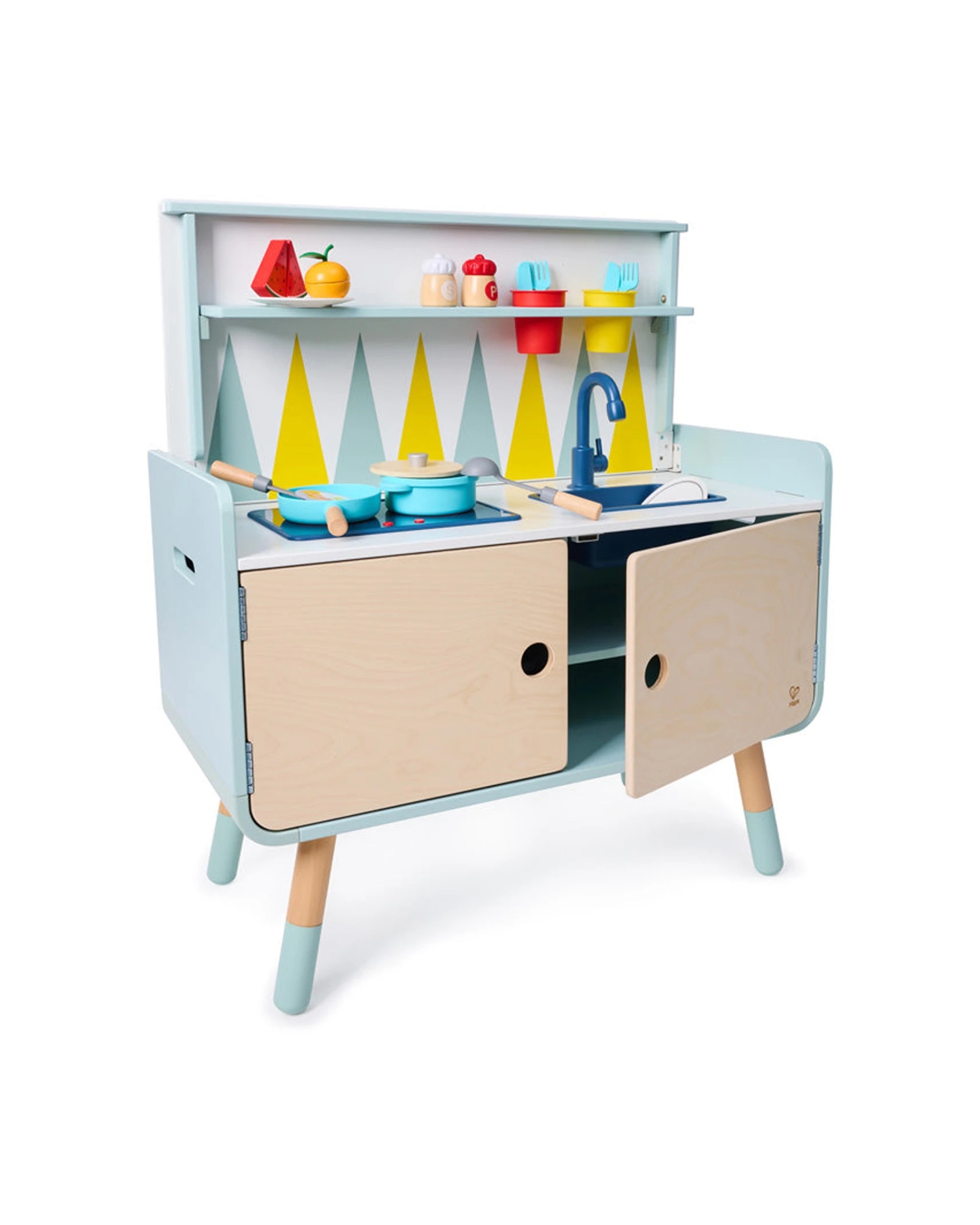1 Hape Kids Switch n Store 2-In-1 Pretend Play Kitchen & Storage Unit - Multi, 1 of 3
