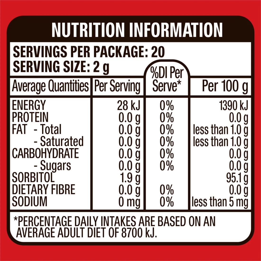4 Wrigley's Eclipse Strawberry Mints Tin 40g, 4 of 7
