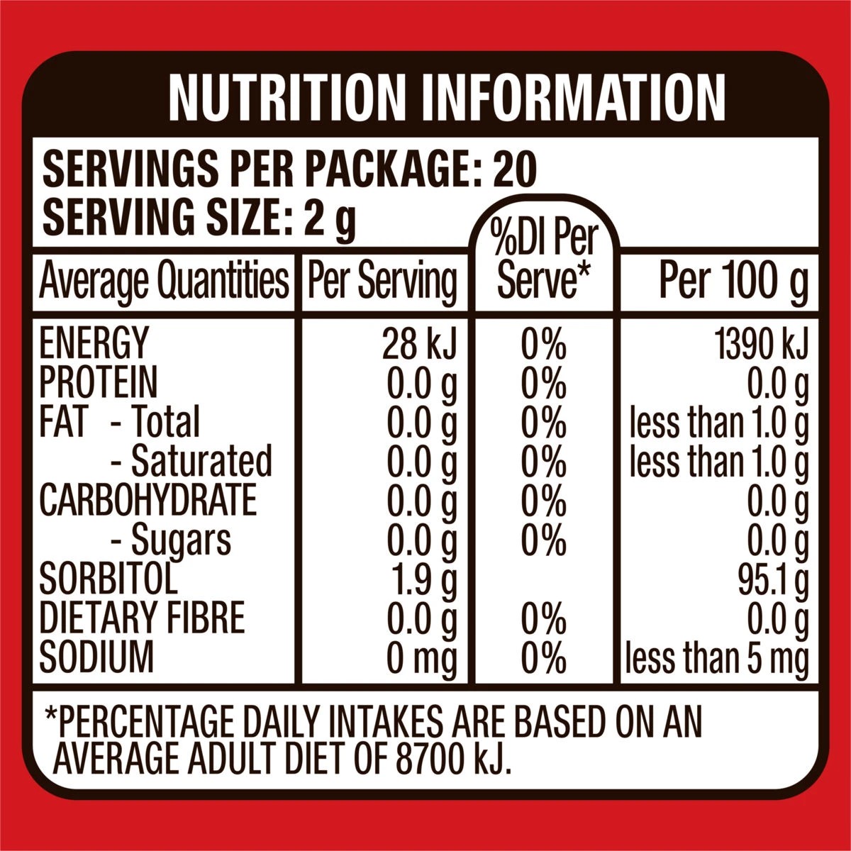 4 Wrigley's Eclipse Strawberry Mints Tin 40g, 4 of 7